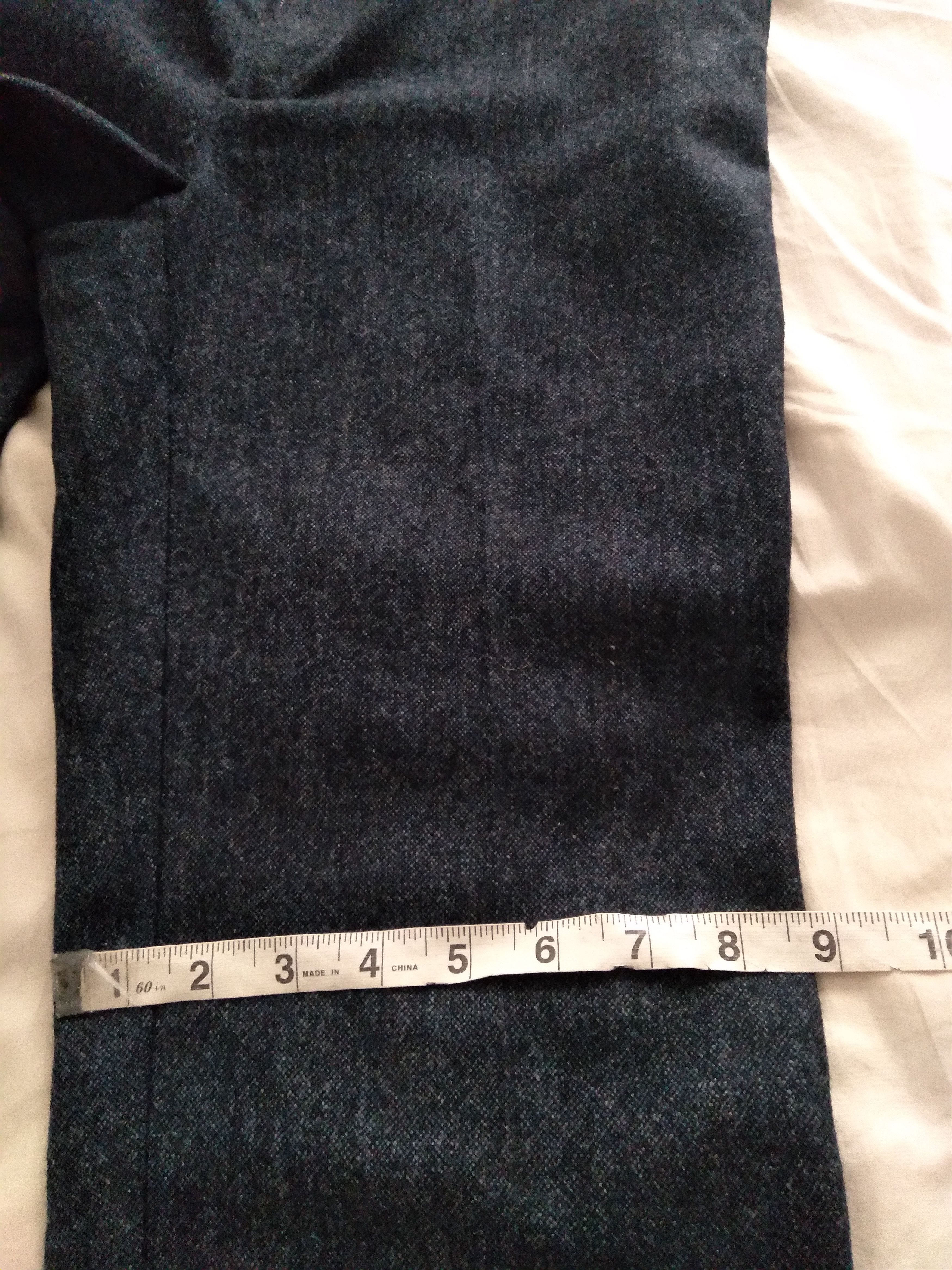 Sunspel Wool Tweed Pants 46 30 Portugal Size US 30 / EU 46 - 10 Thumbnail