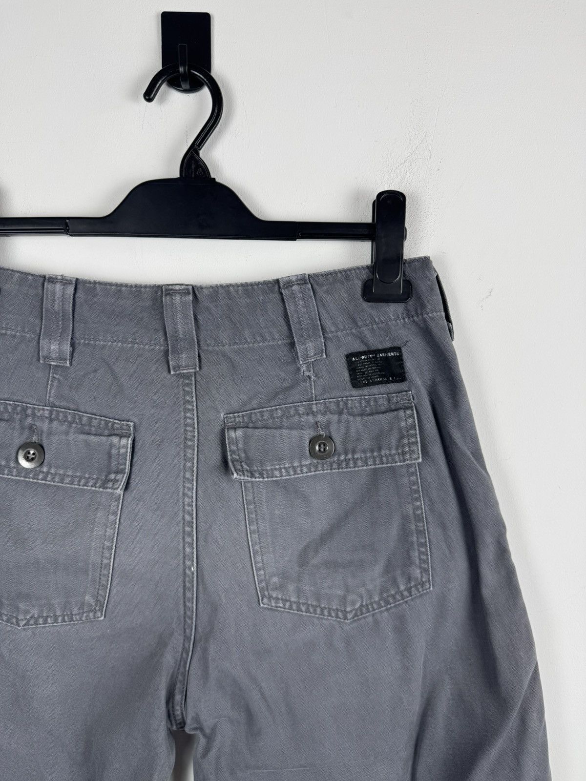 Levi's Vintage SS99 Levis All Duty Cargo Shorts Size US 30 / EU 46 - 1 Thumbnail