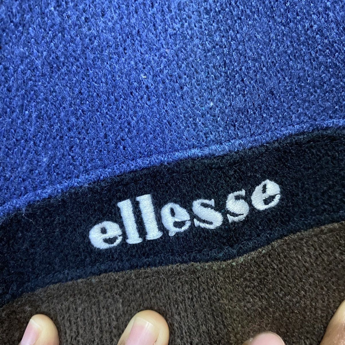 Ellesse Vintage 90’s Ellesse Small Logo Spellout Halfzip Sweatshirt Size US L / EU 52-54 / 3 - 7 Thumbnail