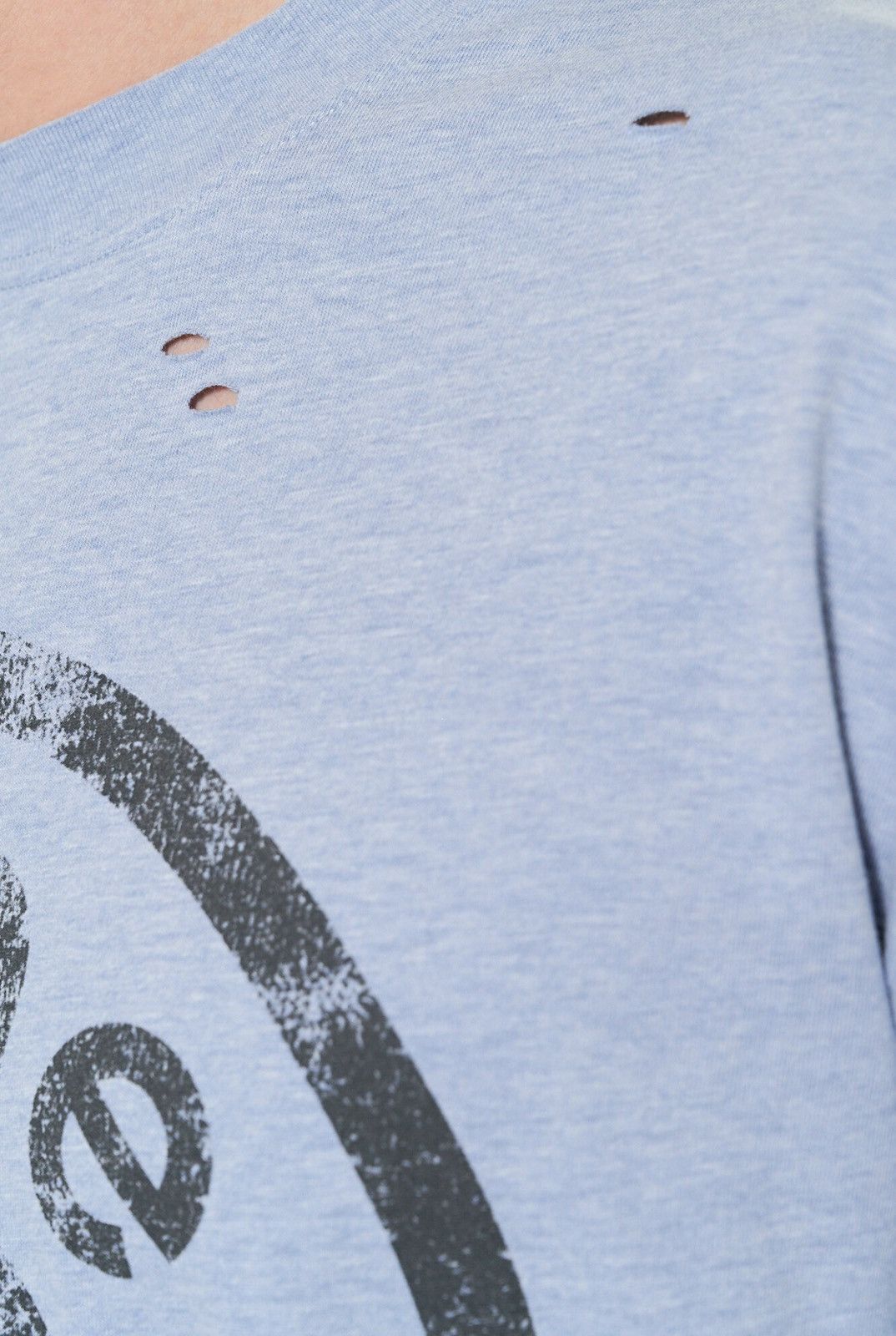 Acne Studios Last Size Acne Studios Exford Button Logo Cotton T-Shirt Size US L / EU 52-54 / 3 - 3 Thumbnail