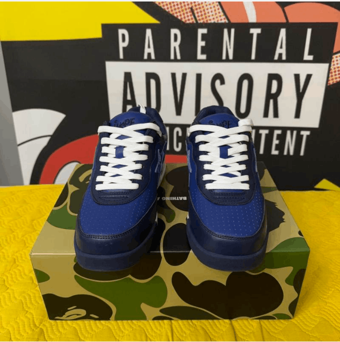Bape Casual low cut sports shoes Size US 10 / EU 43 - 5 Thumbnail