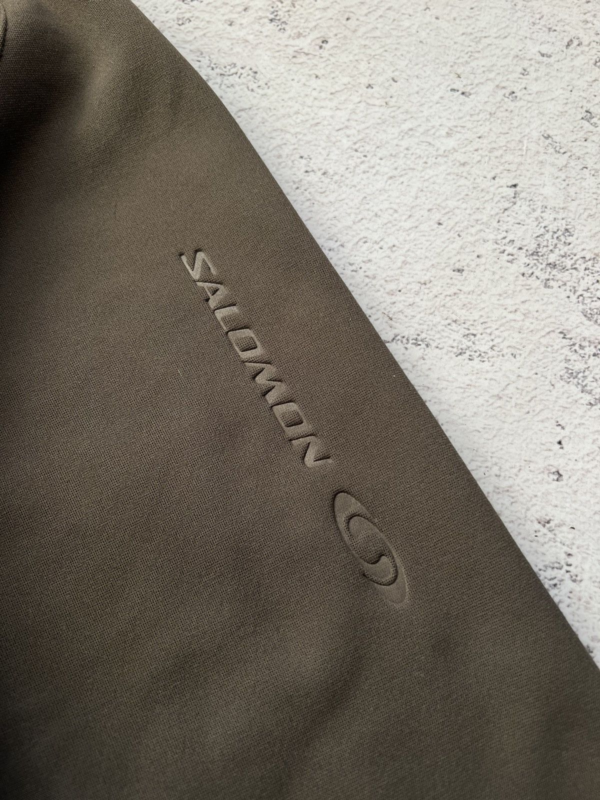 Salomon × Vintage Salomon Softshell Full Zip Jacket Gorpcore Size US S / EU 44-46 / 1 - 7 Thumbnail