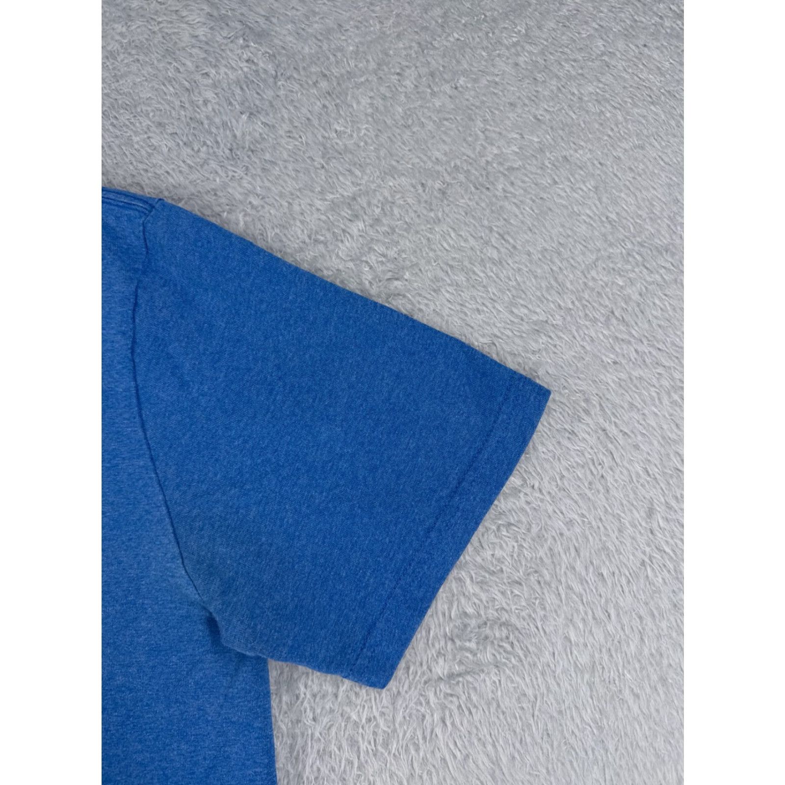 The North Face The North Face Shirt Men Large Blue Short Sleeve Crew Neck 100% Cotton READ ME Size US L / EU 52-54 / 3 - 2 Thumbnail