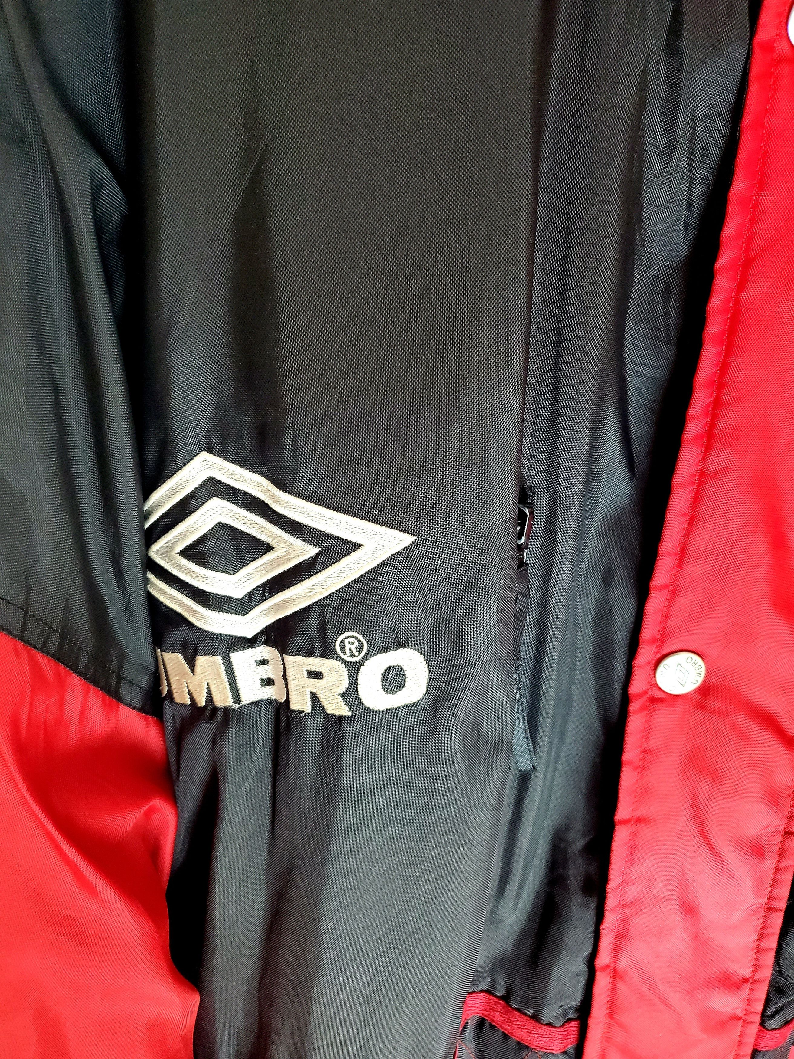 Umbro Manchester United Football Coat 1994/96 Alex Ferguson L Size US L / EU 52-54 / 3 - 3 Thumbnail