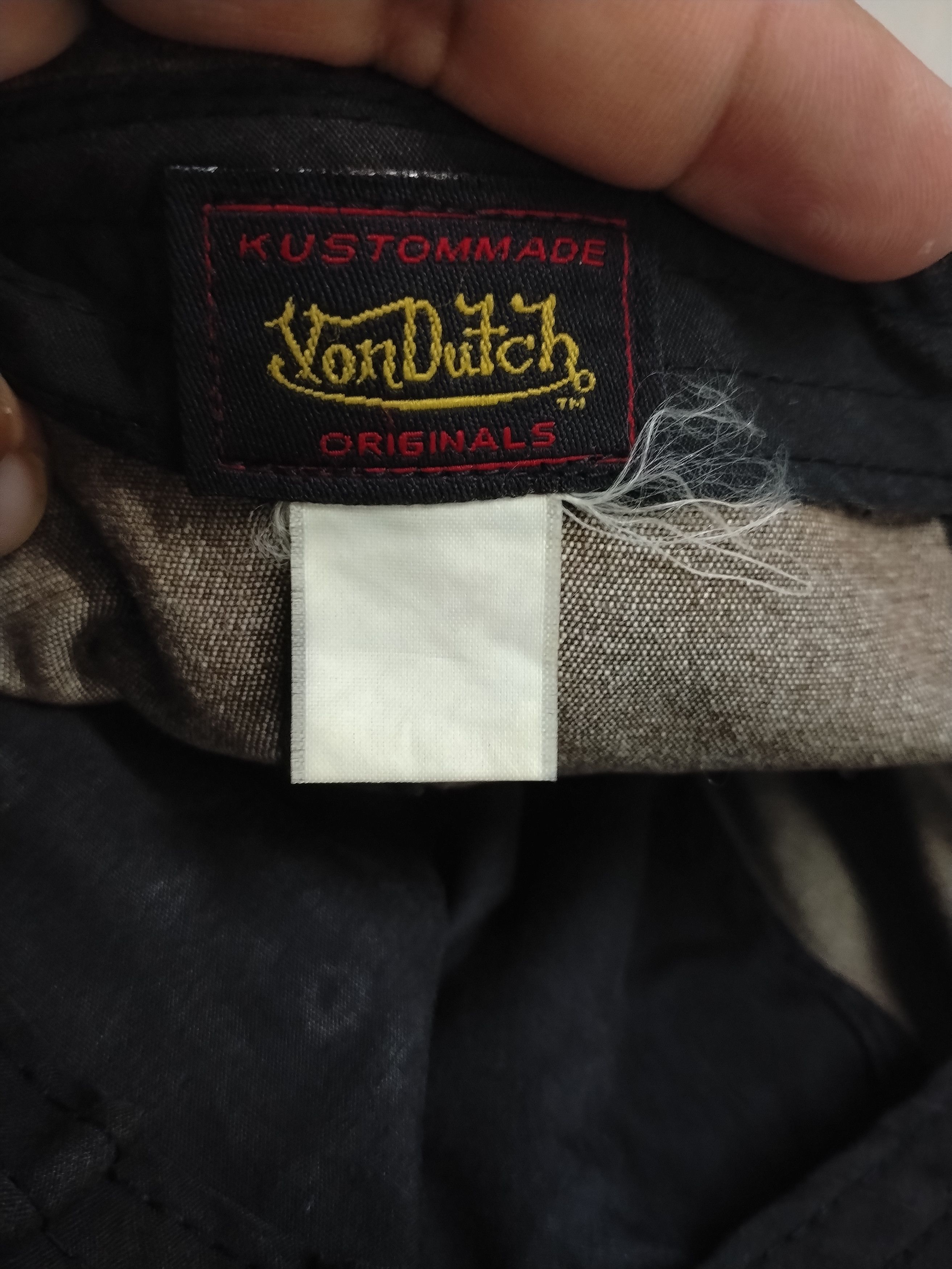 Von Dutch Vintage Von Dutch Velvet 32 Baseball Hat Size ONE SIZE - 2 Thumbnail