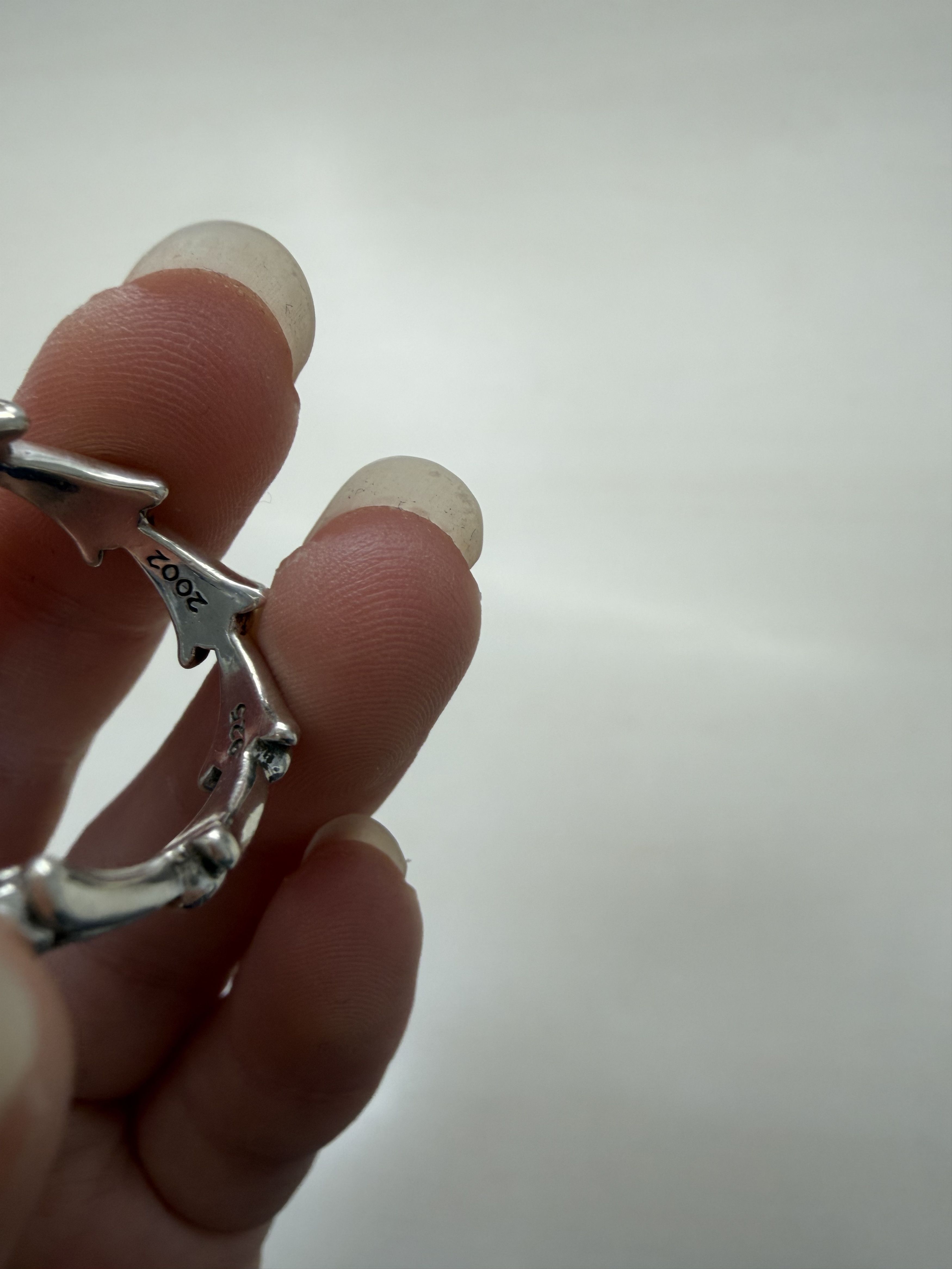 Chrome Hearts Chrome Hearts Silver Fish Bone Ring Size ONE SIZE - 8 Thumbnail