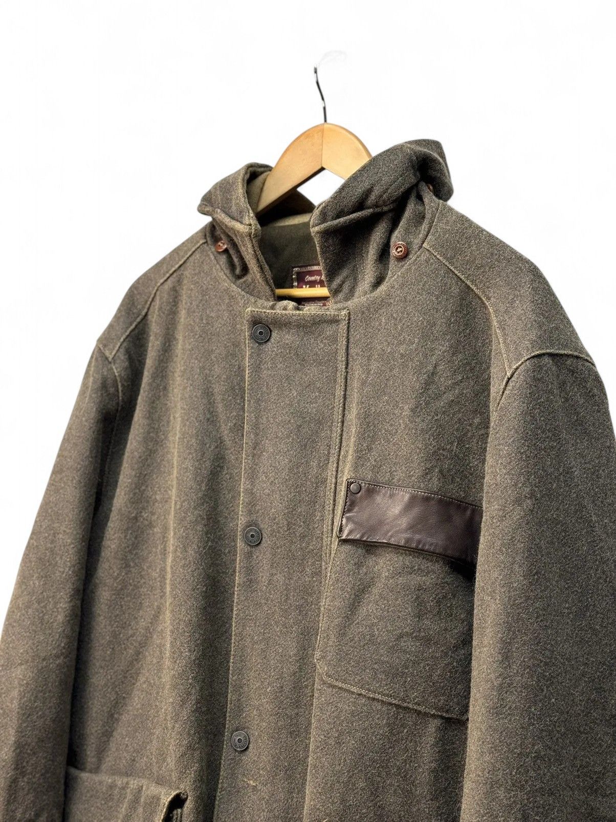14th Addiction Marlboro Classics Brown Jacket Vintage Italian Craftsmanship Size US XL / EU 56 / 4 - 7 Thumbnail
