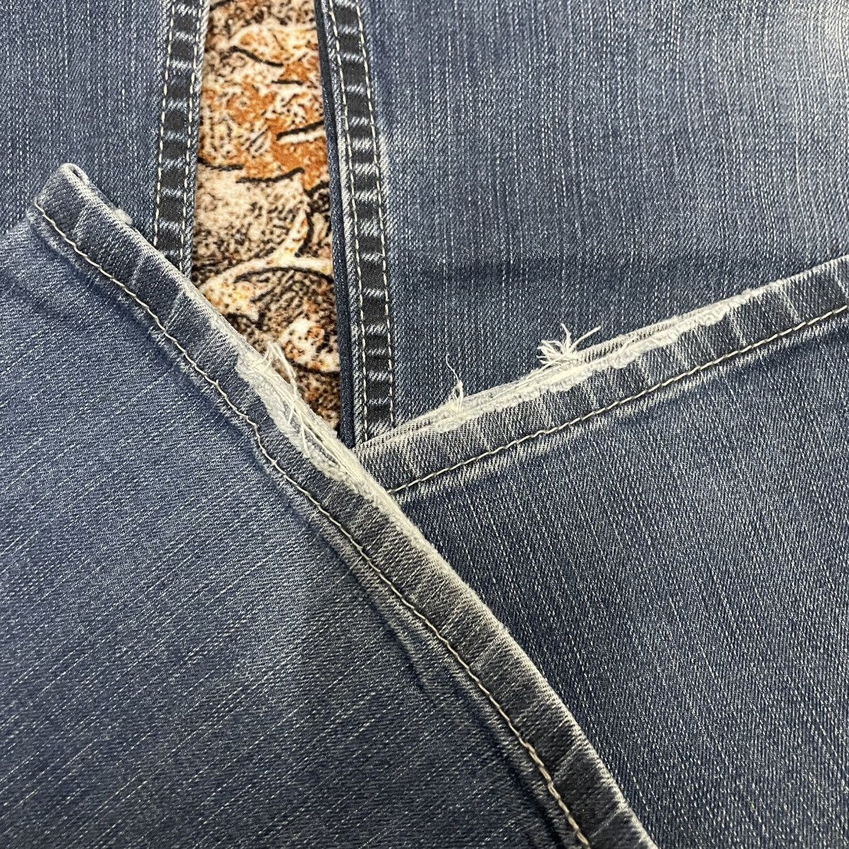 Levi's Vintage Clothing 🔥Vintage Levis 504 Stoned Washed Ripped Distress Denim Jeans Size US 34 / EU 50 - 7 Thumbnail