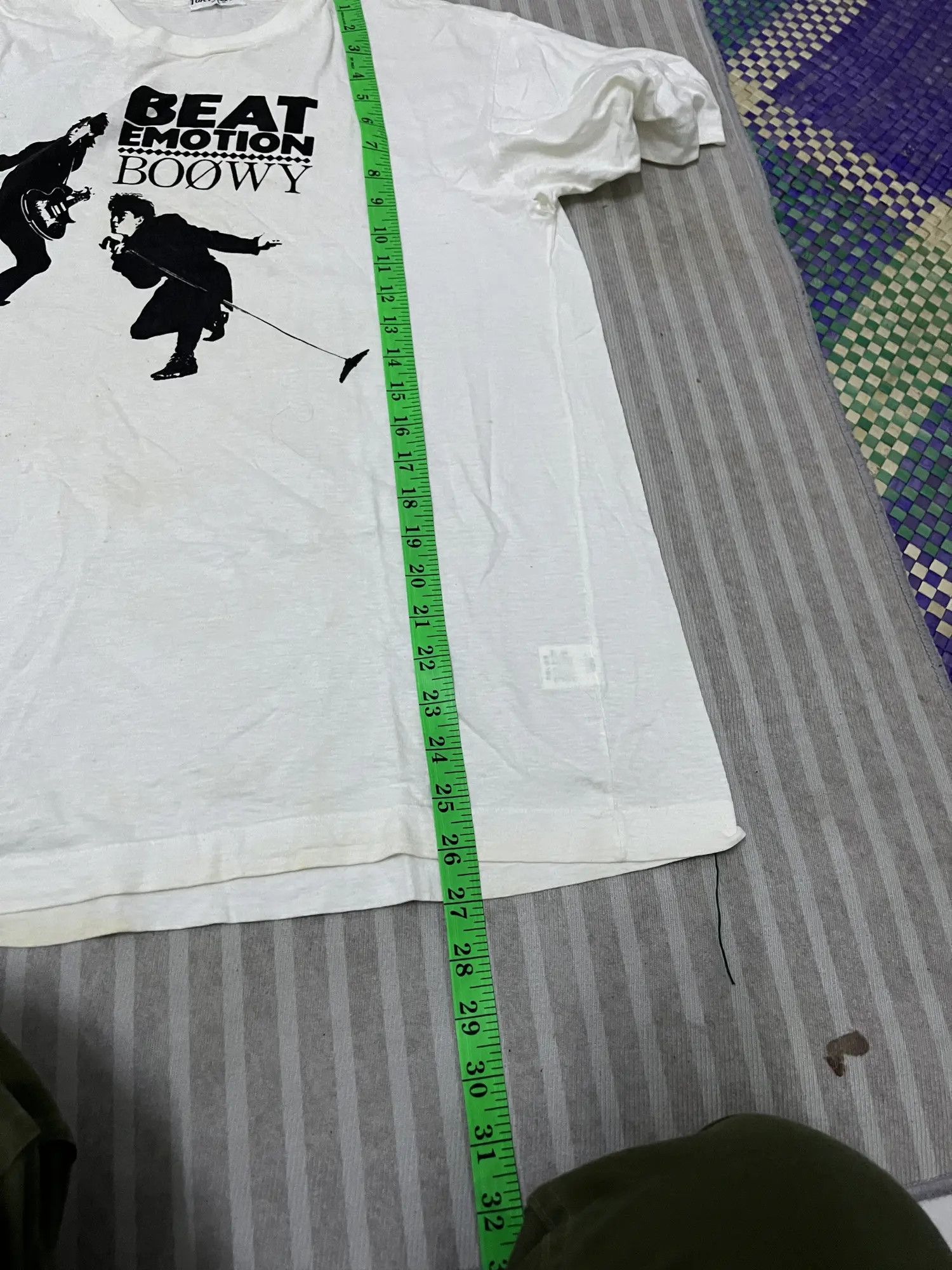 Band Tees 1980s Boowy Legendary Japan Rock Band Tee Size US M / EU 48-50 / 2 - 6 Thumbnail