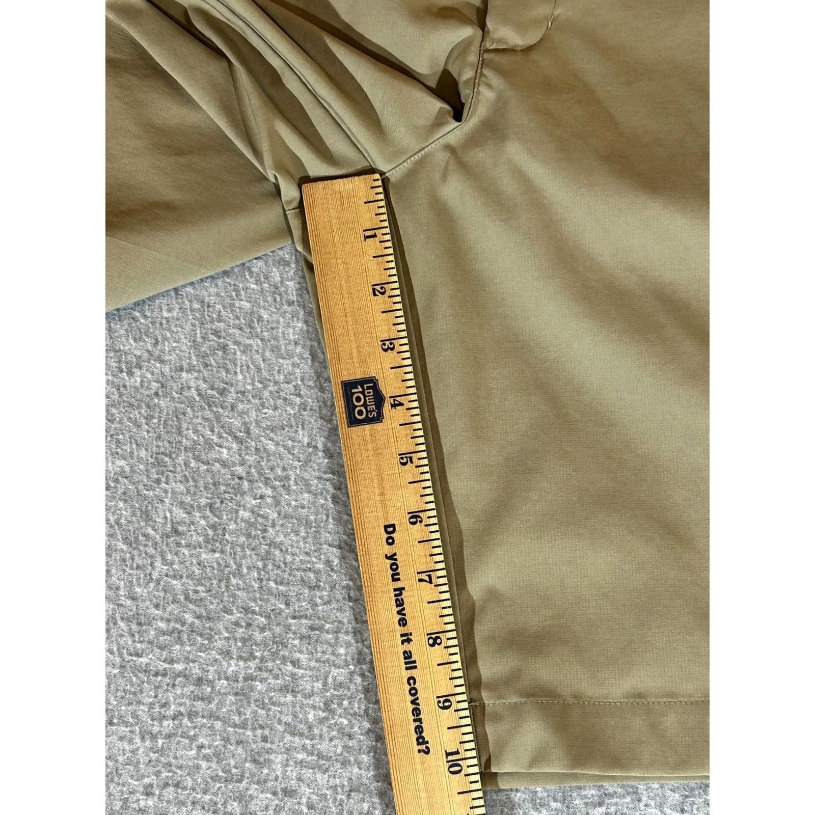 Nike Nike Shorts Mens 36 Dri-Fit Golf Cargo Khaki Performance Lightweight Stretch Size US 36 / EU 52 - 3 Thumbnail