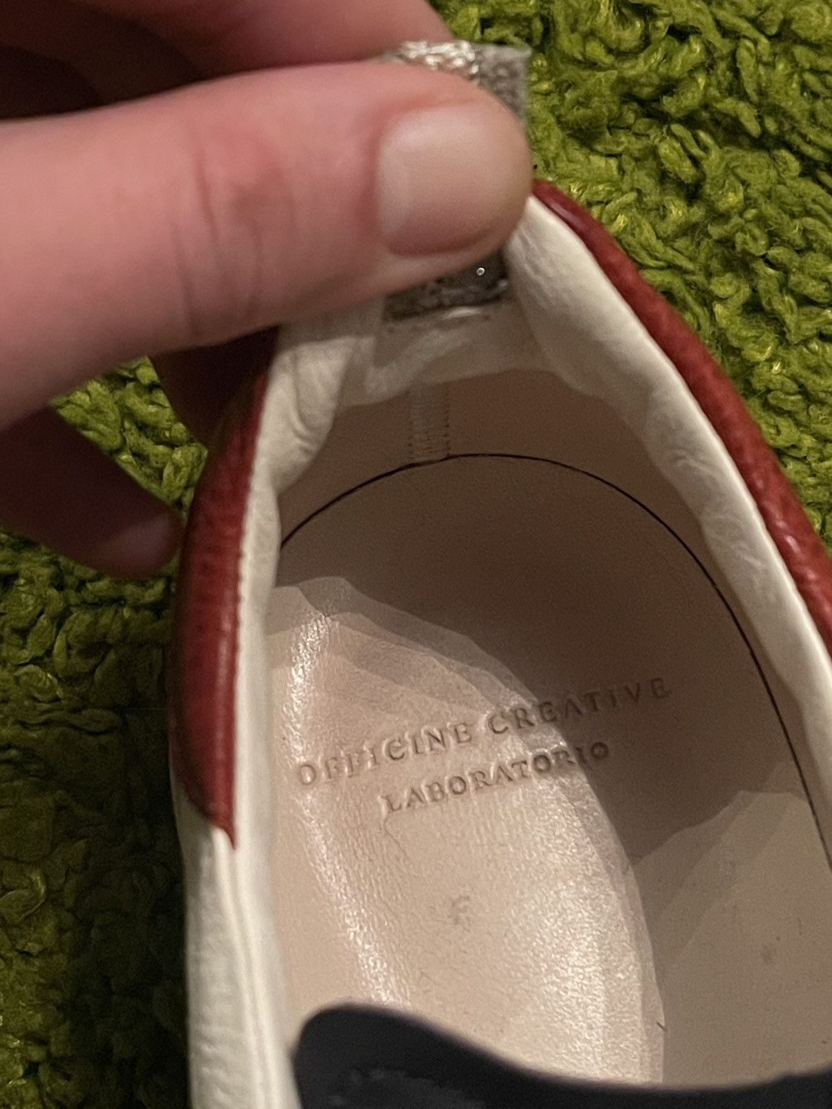 Designer × Officine Creative Officine Creative oldmoney style leather sneakers Size US 6 / EU 39 - 10 Thumbnail