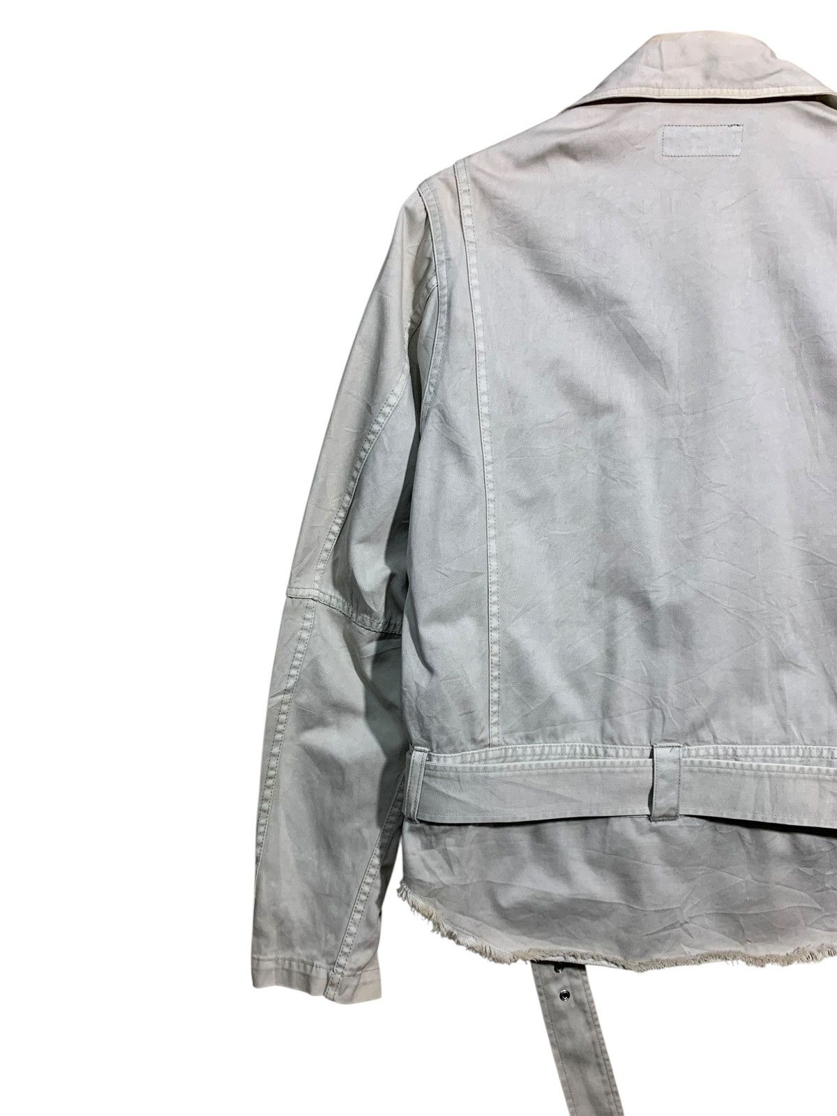 CABANE de ZUCCa 🔥Cabane de Zucca Issey Miyake Bikers Jackets Size US M / EU 48-50 / 2 - 5 Thumbnail