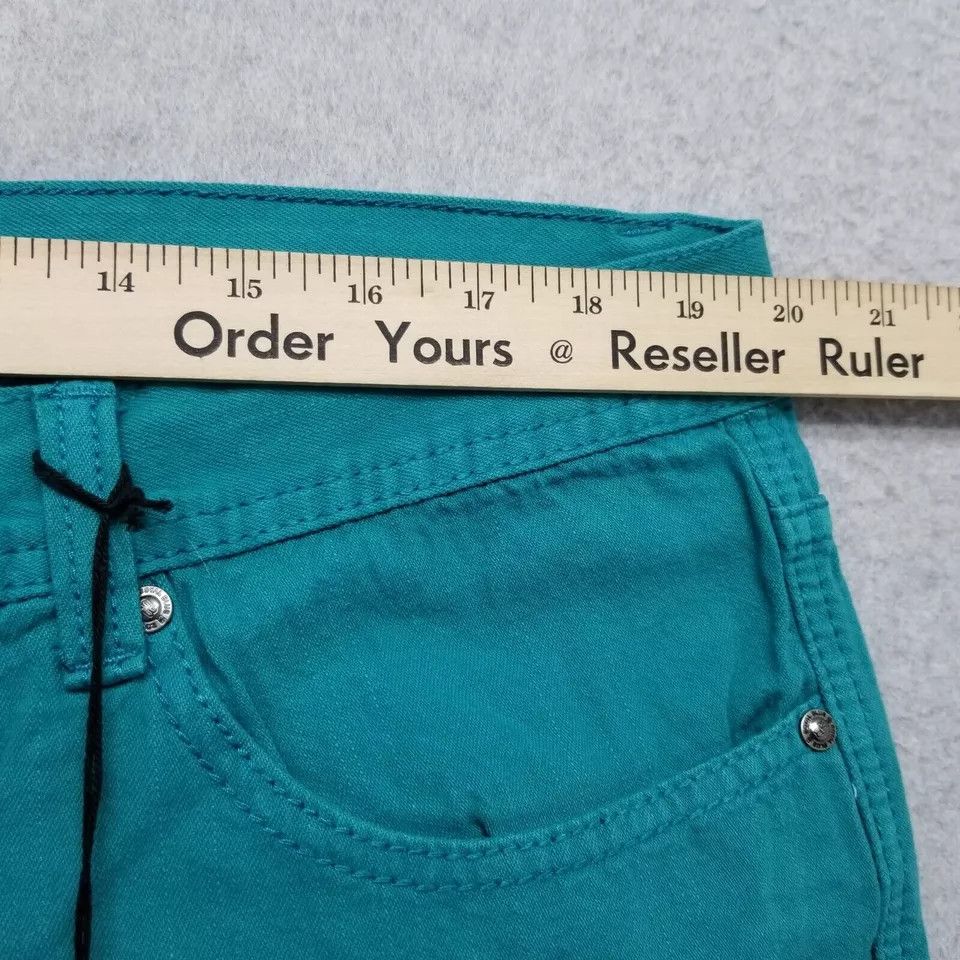 Other Royal Blue Shorts Mens 40 Chino Pockets Slim Casual Cotton Size US 40 / EU 56 - 5 Thumbnail