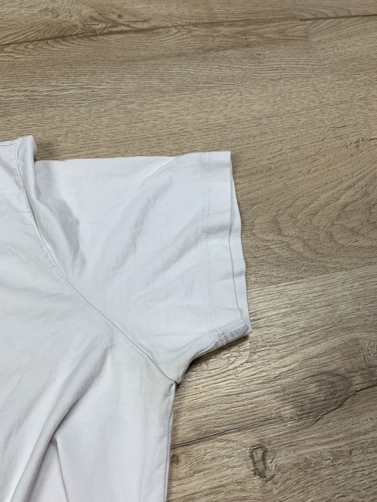Missoni Missoni Tshirt White Tee Big Logo Size US M / EU 48-50 / 2 - 6 Thumbnail
