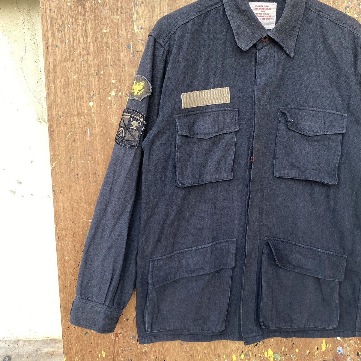 Vintage Vintage Black Nato Us Army M65 Jacket Size US L / EU 52-54 / 3 - 3 Thumbnail