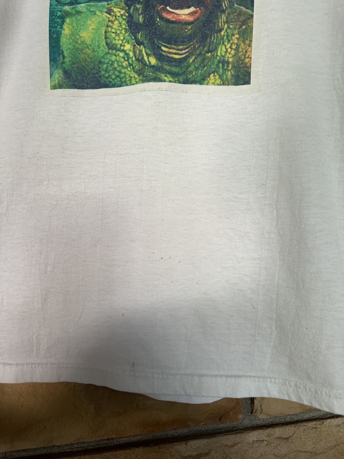 Vintage Vintage 90s Revenge of the Creature Graphic Tee Size US L / EU 52-54 / 3 - 7 Thumbnail