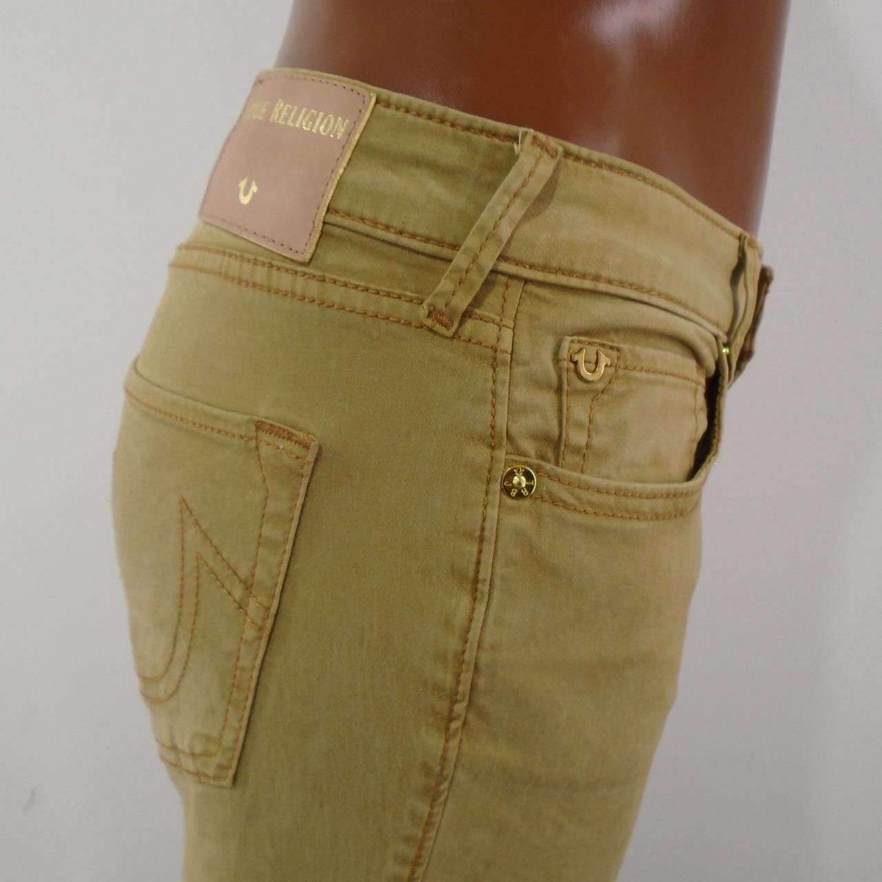 True Religion Women's Jeans True Religeon Size 26" / US 2 / IT 38 - 4 Thumbnail