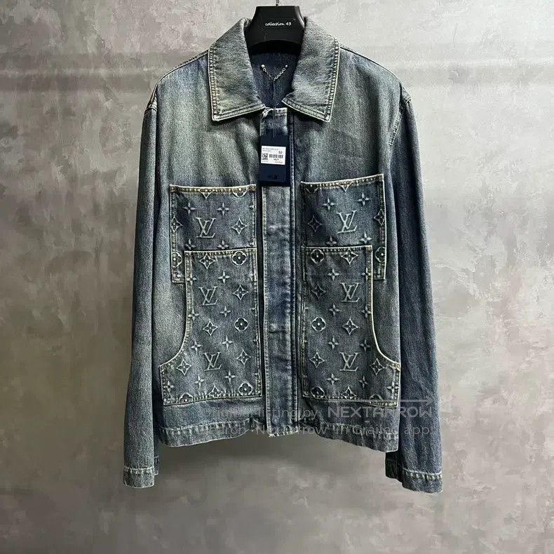 Louis Vuitton Louis Vuitton Dark Blue Logo Letter Embossed Casual Work L Size US L / EU 52-54 / 3 - 1 Thumbnail