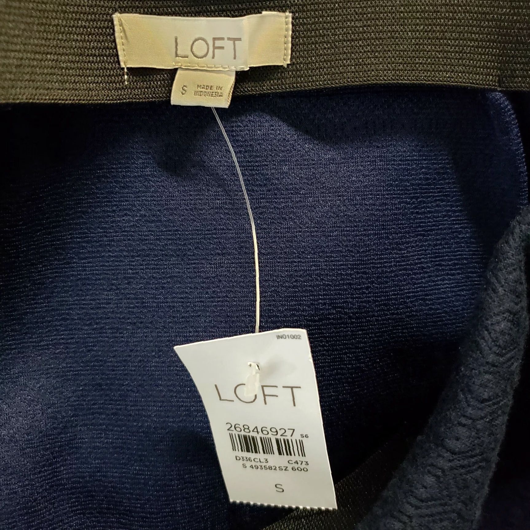 Loft VINTAGE? nope Size 28" / US 6 / IT 42 - 3 Thumbnail
