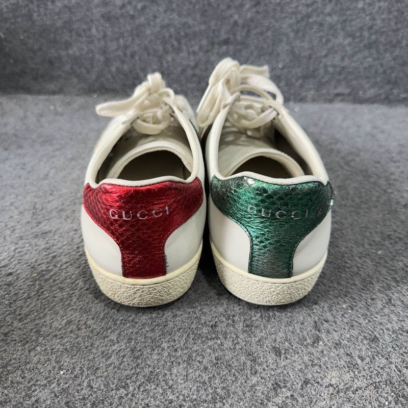 Gucci Gucci Ace Embroidered Fashion Sneakers - Size US 5 / IT 35 - 2 Thumbnail