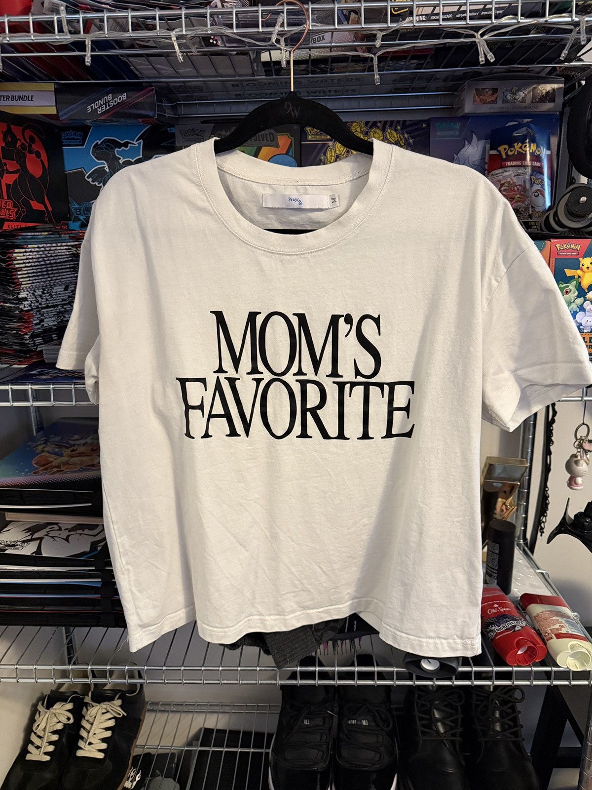 Praying praying moms favorite tee Size US M / EU 48-50 / 2 - 1 Preview