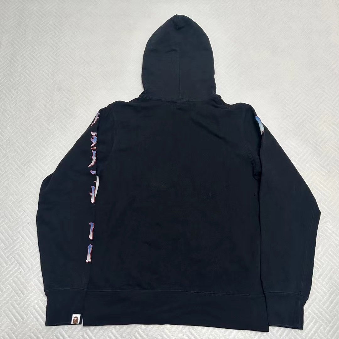 Bape BAPE MASTER PULLOVER HOODIE Size US M / EU 48-50 / 2 - 2 Thumbnail