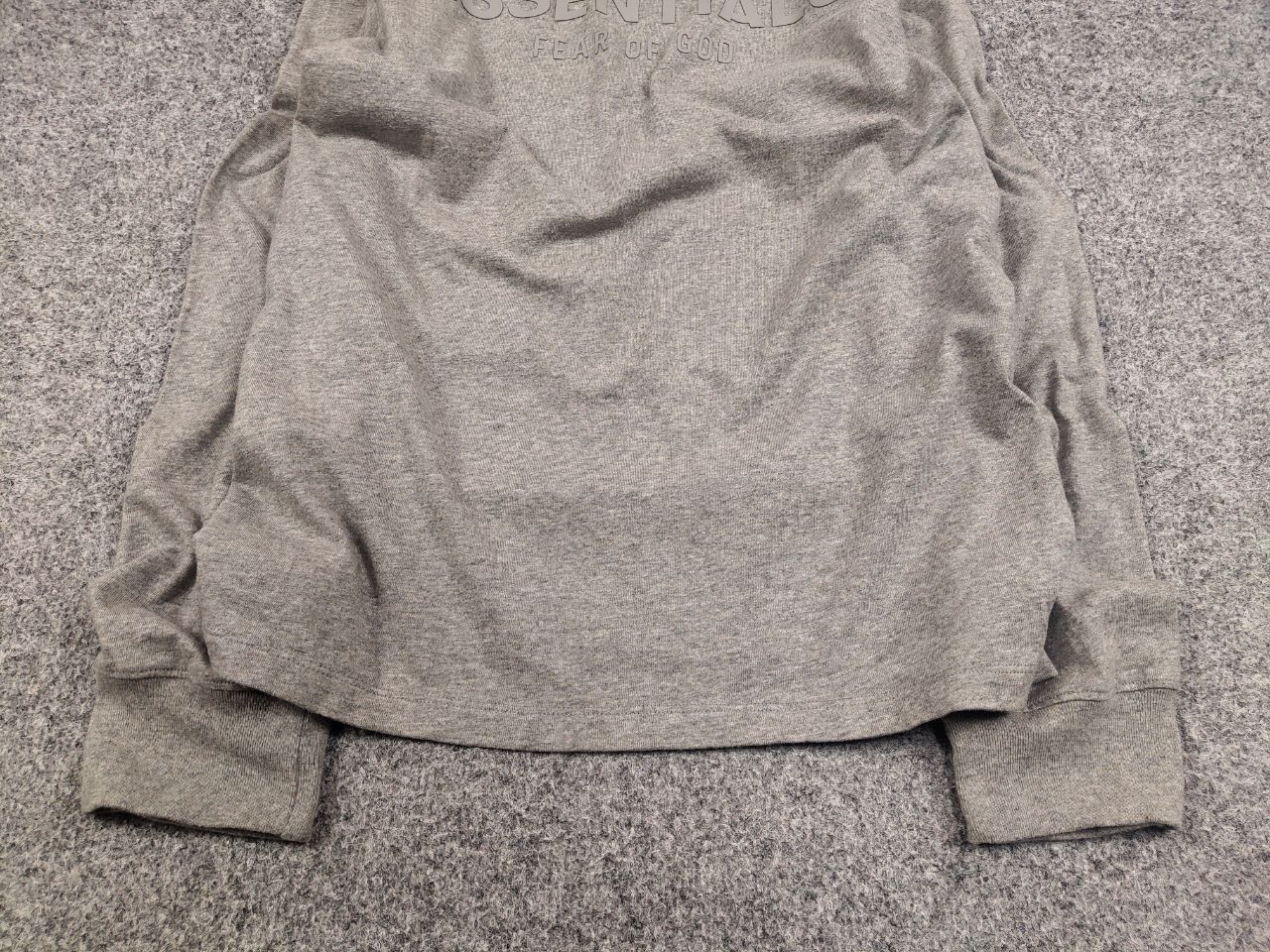 Fear of God Essential Fear Of God Authentic Classic Logo Long Sleeve Size US M / EU 48-50 / 2 - 9 Thumbnail