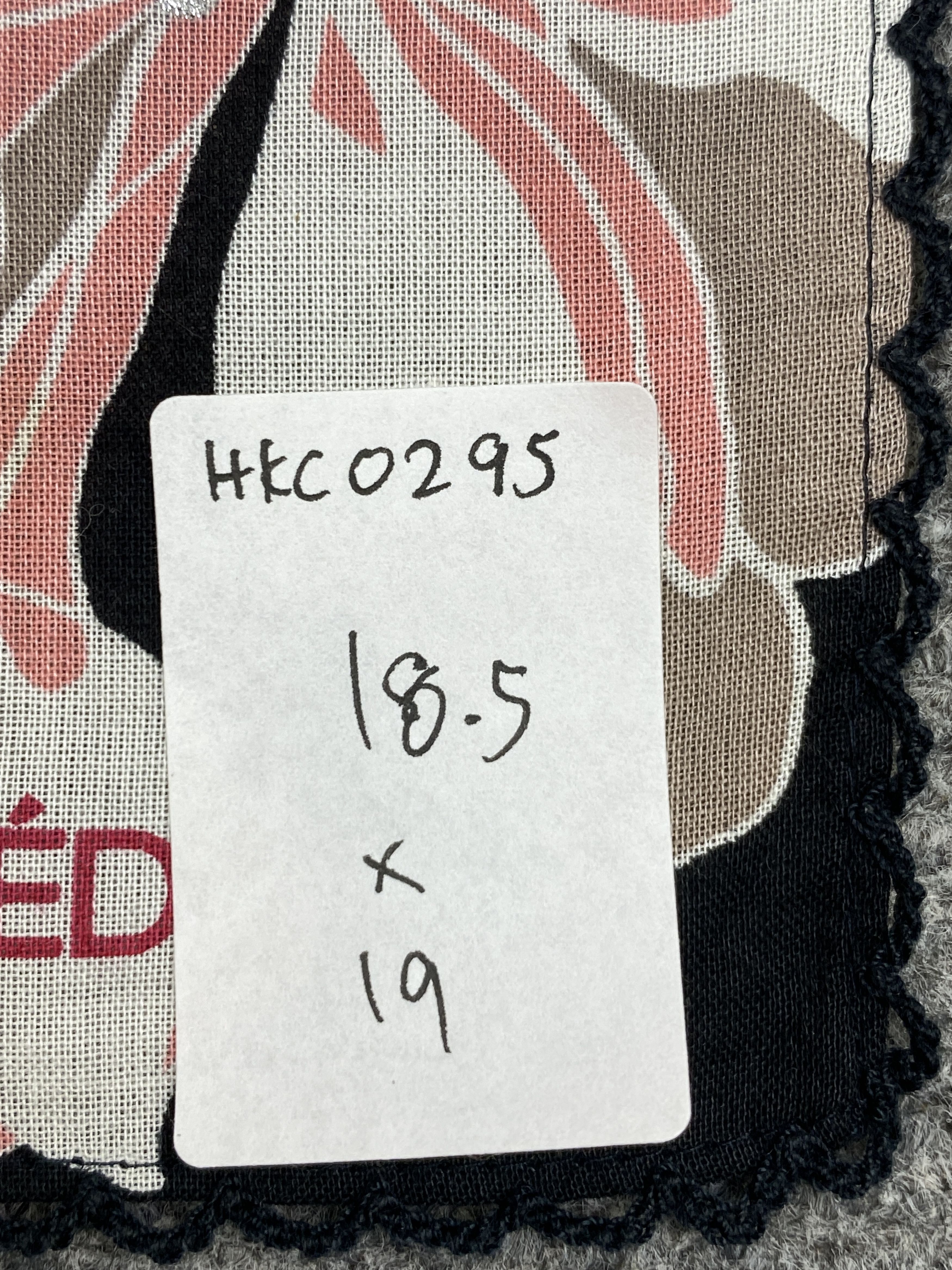 Japanese Brand Vintage Ined Handkerchief / Neckerchief HKC0295 Size ONE SIZE - 7 Thumbnail