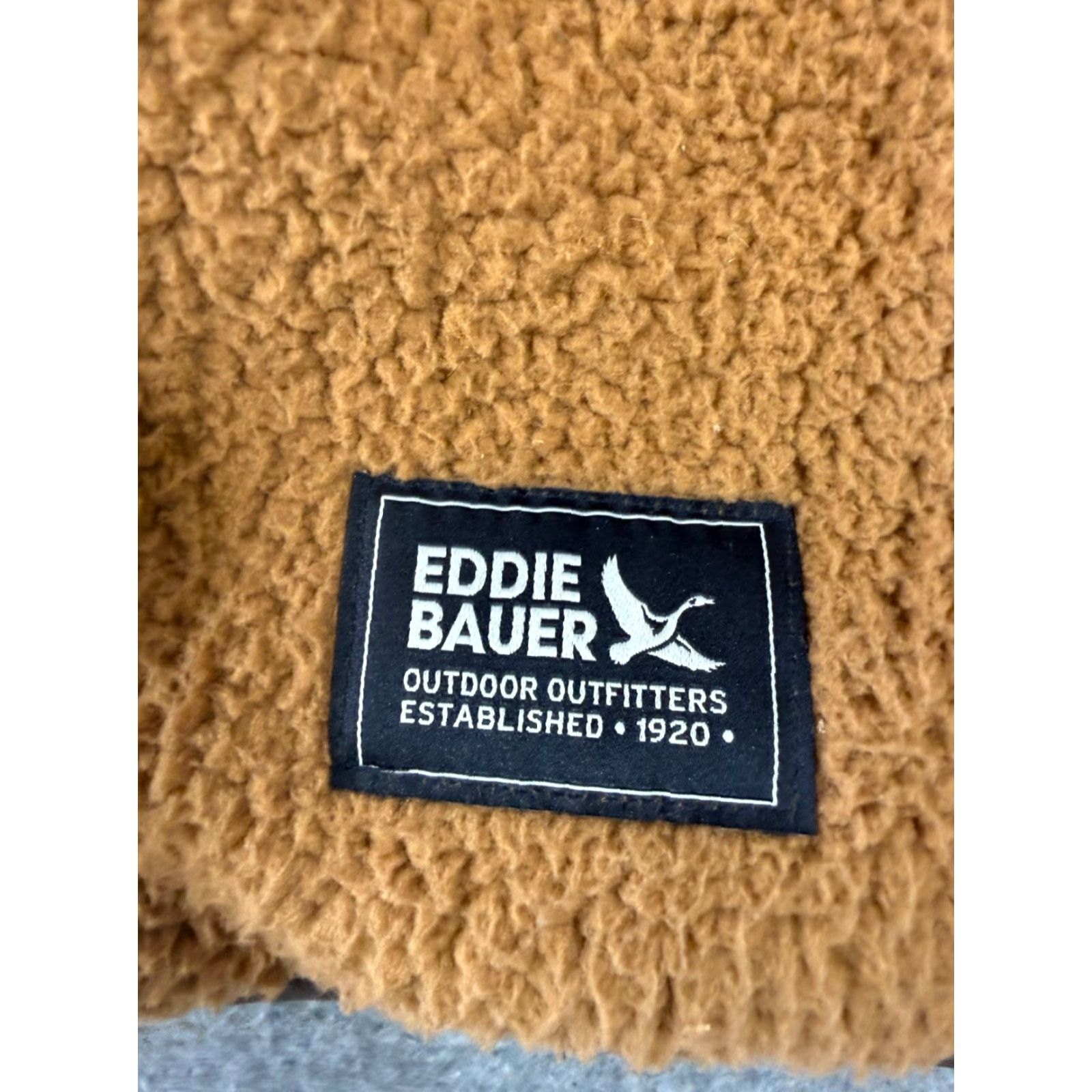 Eddie Bauer Eddie Bauer Jacket Mens L Brown Soft Cozy Fleece Full Zip Outdoor Winter Shirt Size US L / EU 52-54 / 3 - 6 Thumbnail