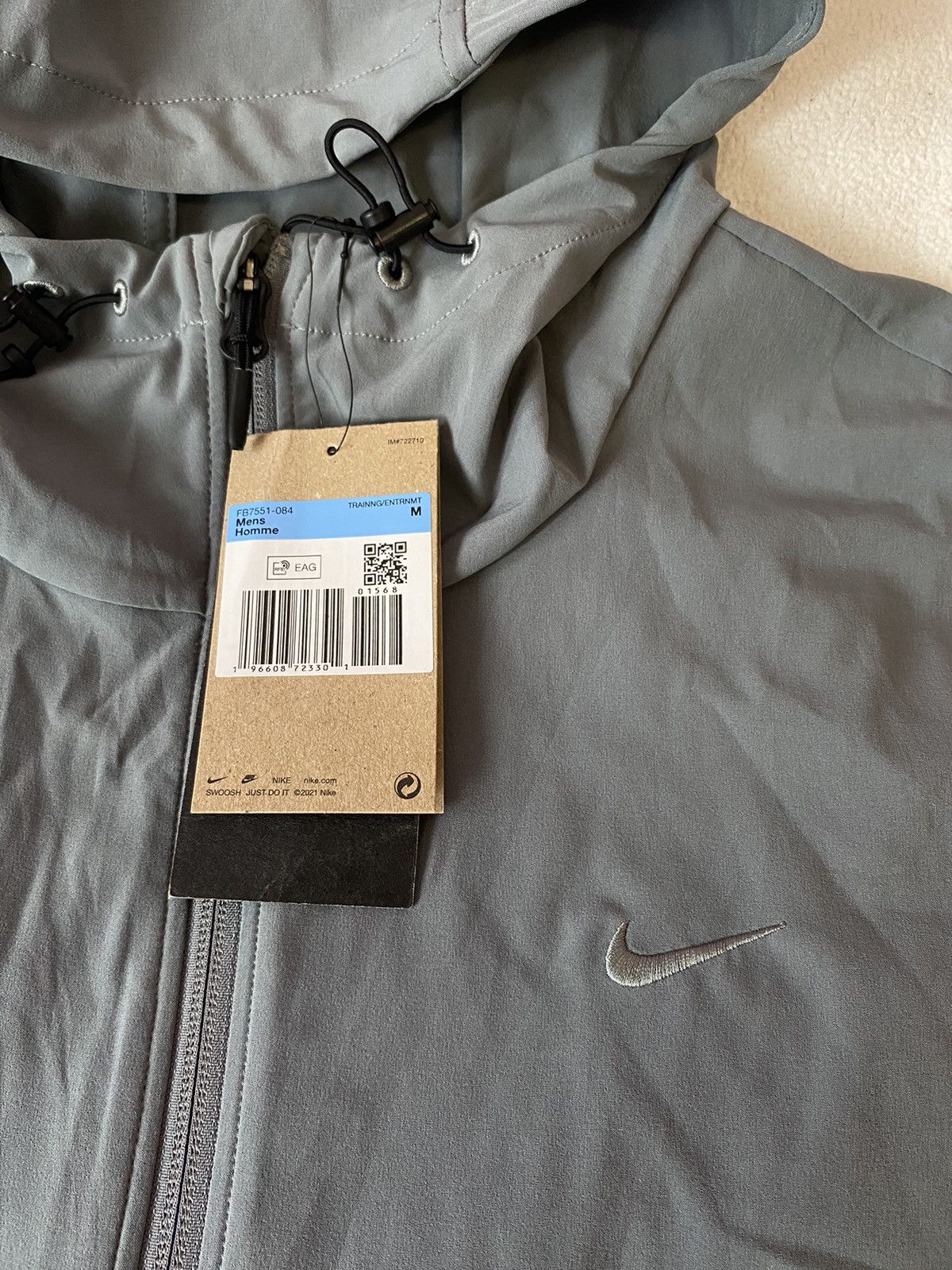 Nike × Nike ACG NIKE REPEL UNLIMITED WATER- REPELLENT JACKET BLUE Size US M / EU 48-50 / 2 - 3 Thumbnail