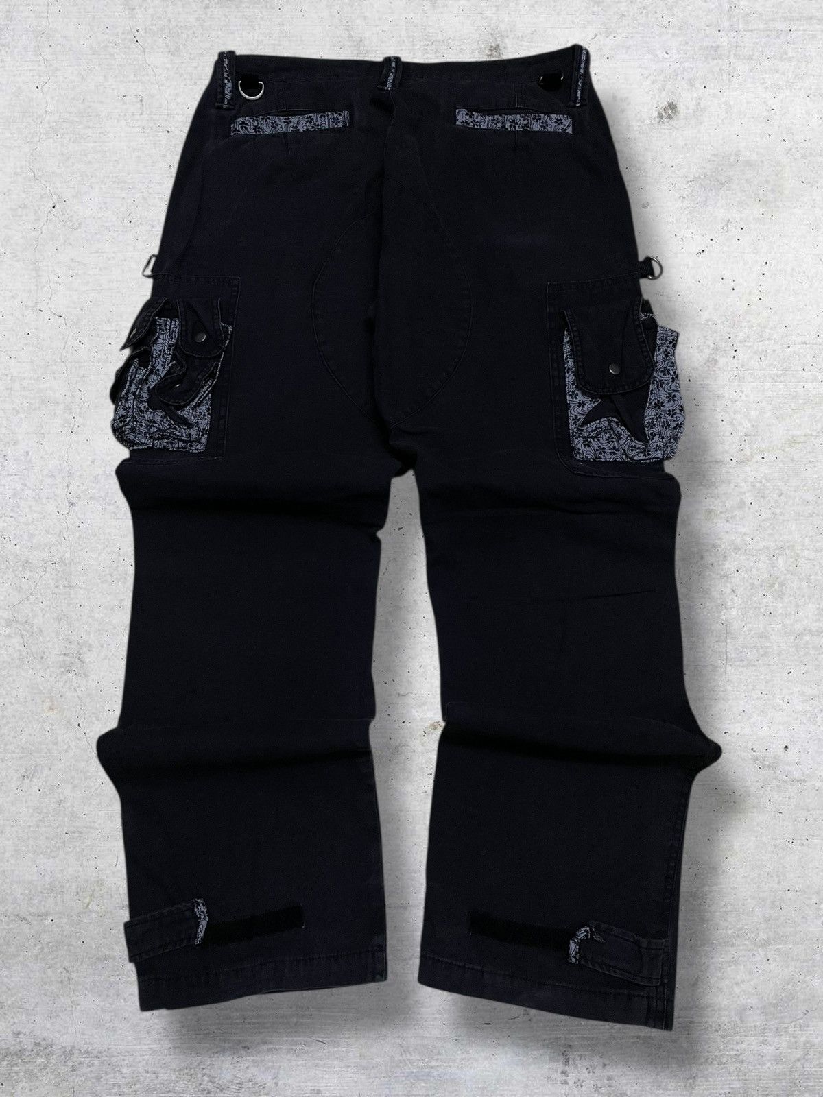 PPFM VINTAGE JAPAN TRADITIONAL 90S OG DESIGNER UTILITY CARGO PANT Size US 34 / EU 50 - 10 Thumbnail