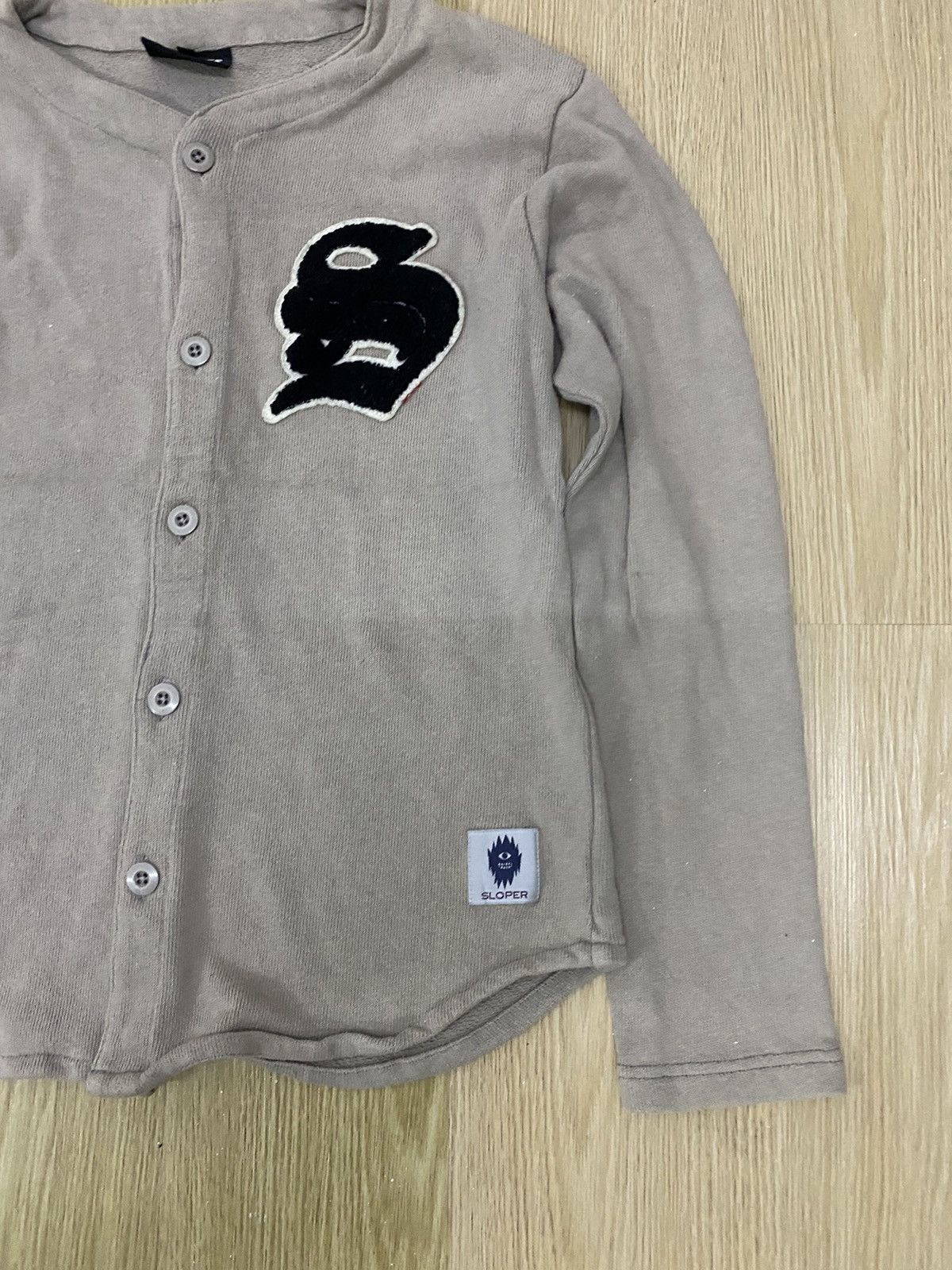 Japanese Brand Sloper japan cardigan Size US M / EU 48-50 / 2 - 2 Thumbnail
