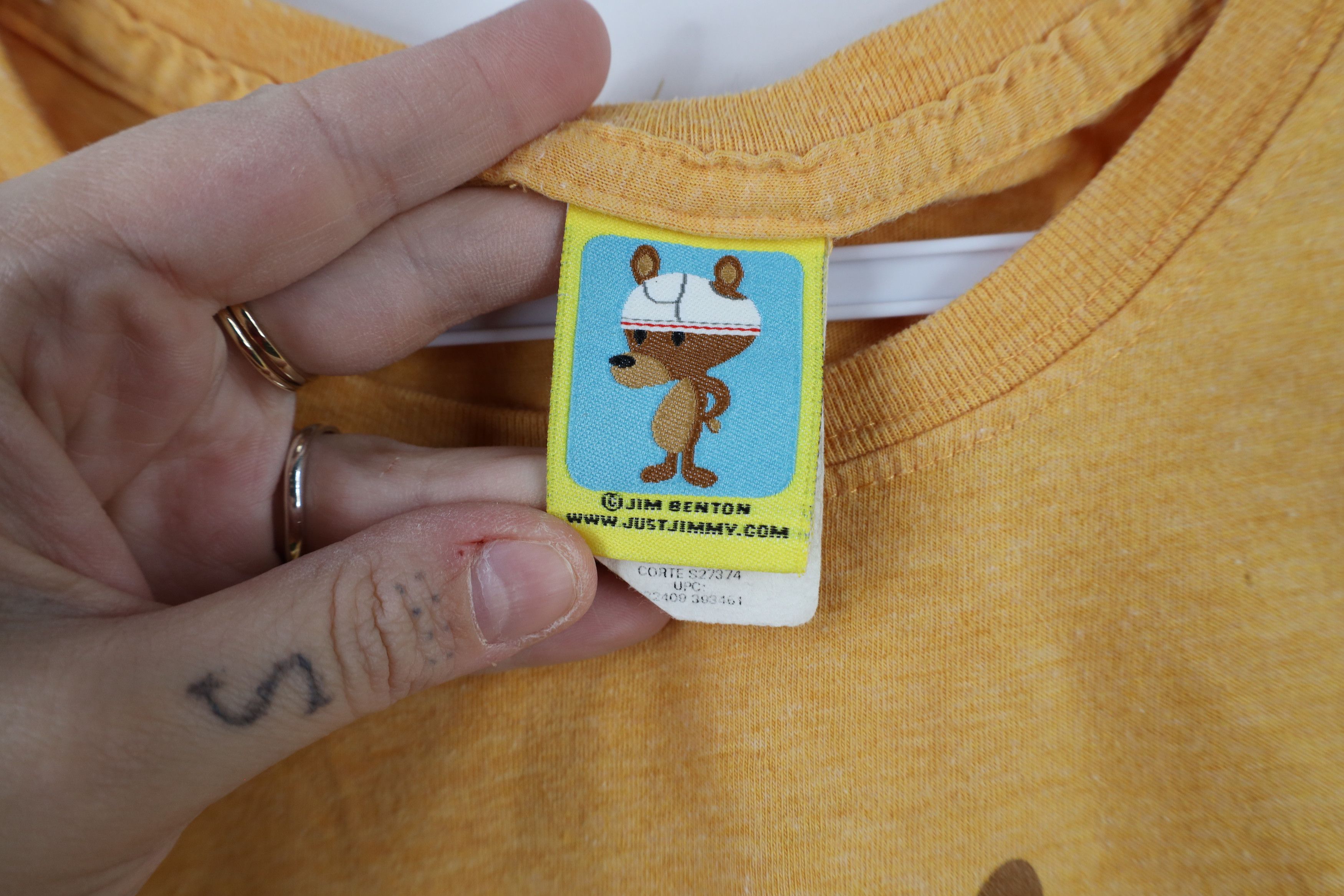 Vintage Vintage Y2K Jim Benton Bear It's All About Me T-Shirt Size L / US 10 / IT 46 - 8 Thumbnail