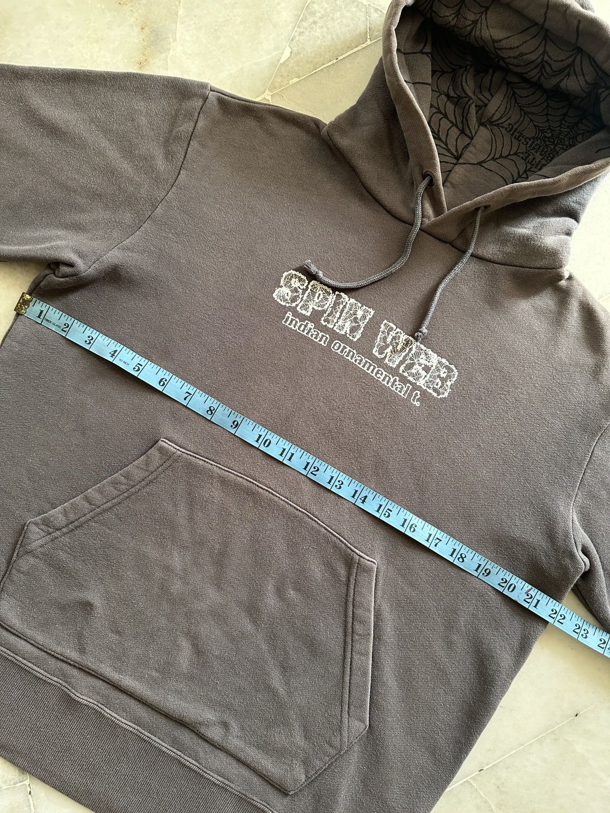 Japanese Brand VINTAGE MEN BIGI SPIDER WED HOODIE Size US L / EU 52-54 / 3 - 8 Thumbnail
