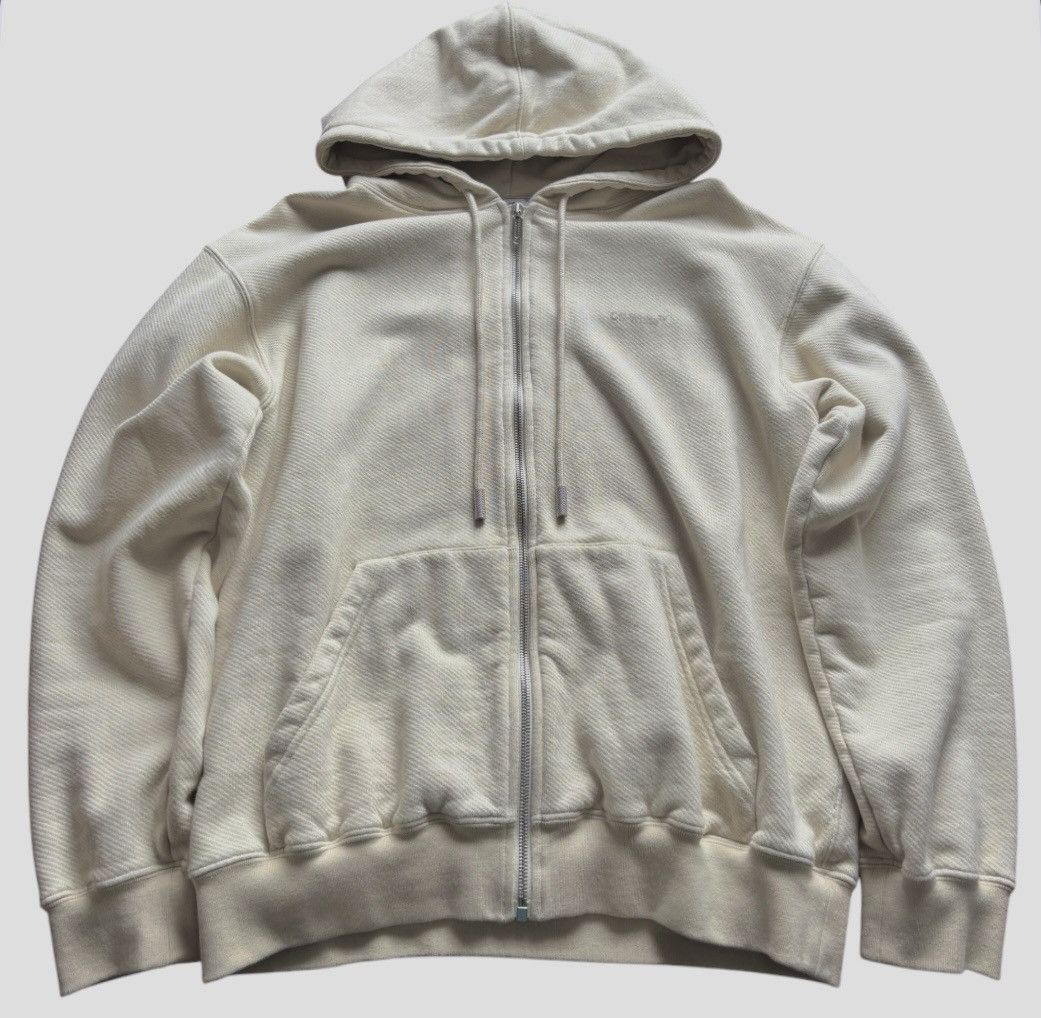 Off-White Off-White Virgil Abloh Zip-Hoodie Beige in L neu mit Etikett Size US L / EU 52-54 / 3 - 2 Thumbnail