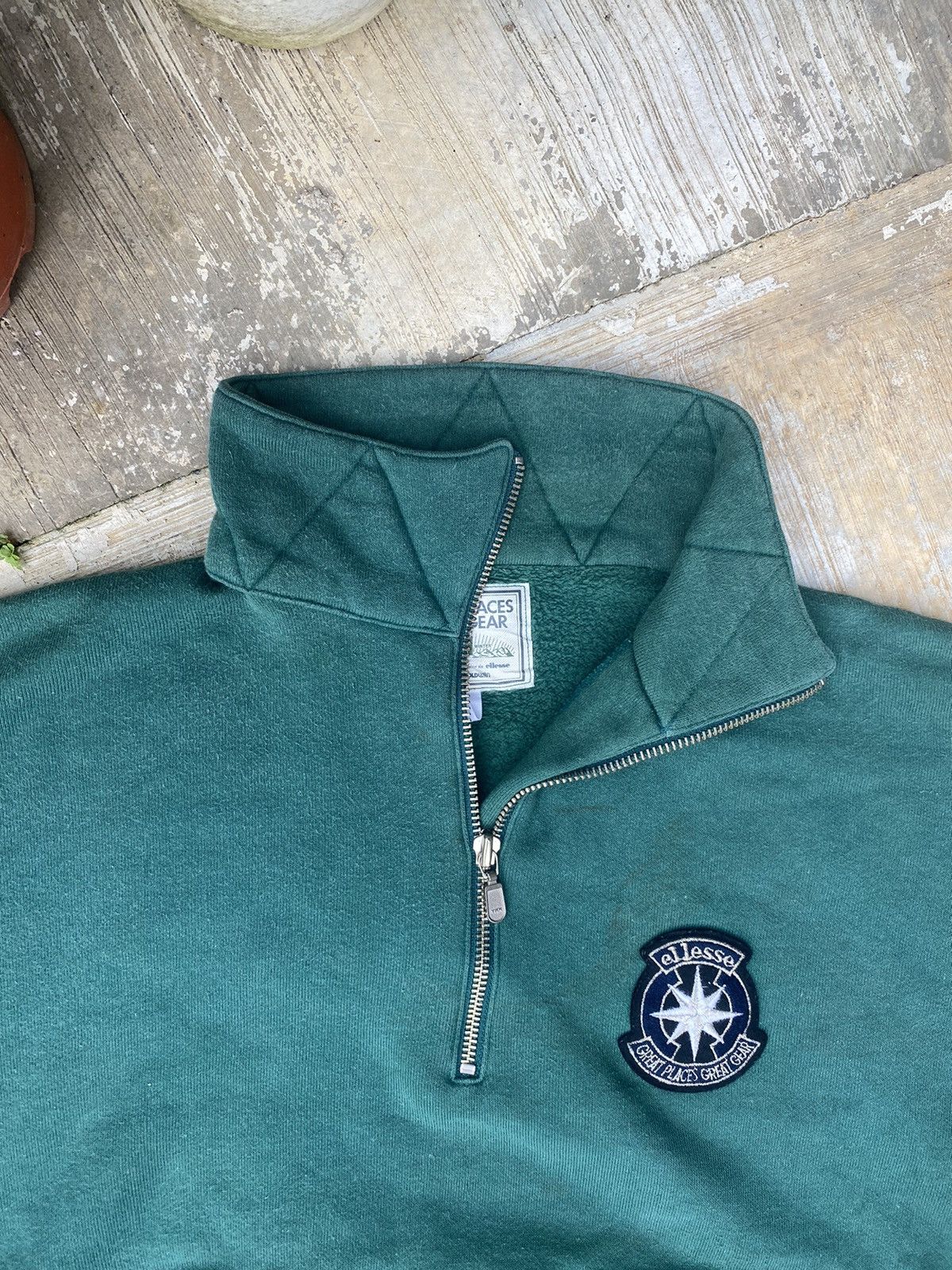 Ellesse × Goldwin Vintage Ellesse by Goldwin Pullover Sweater Size US M / EU 48-50 / 2 - 3 Thumbnail