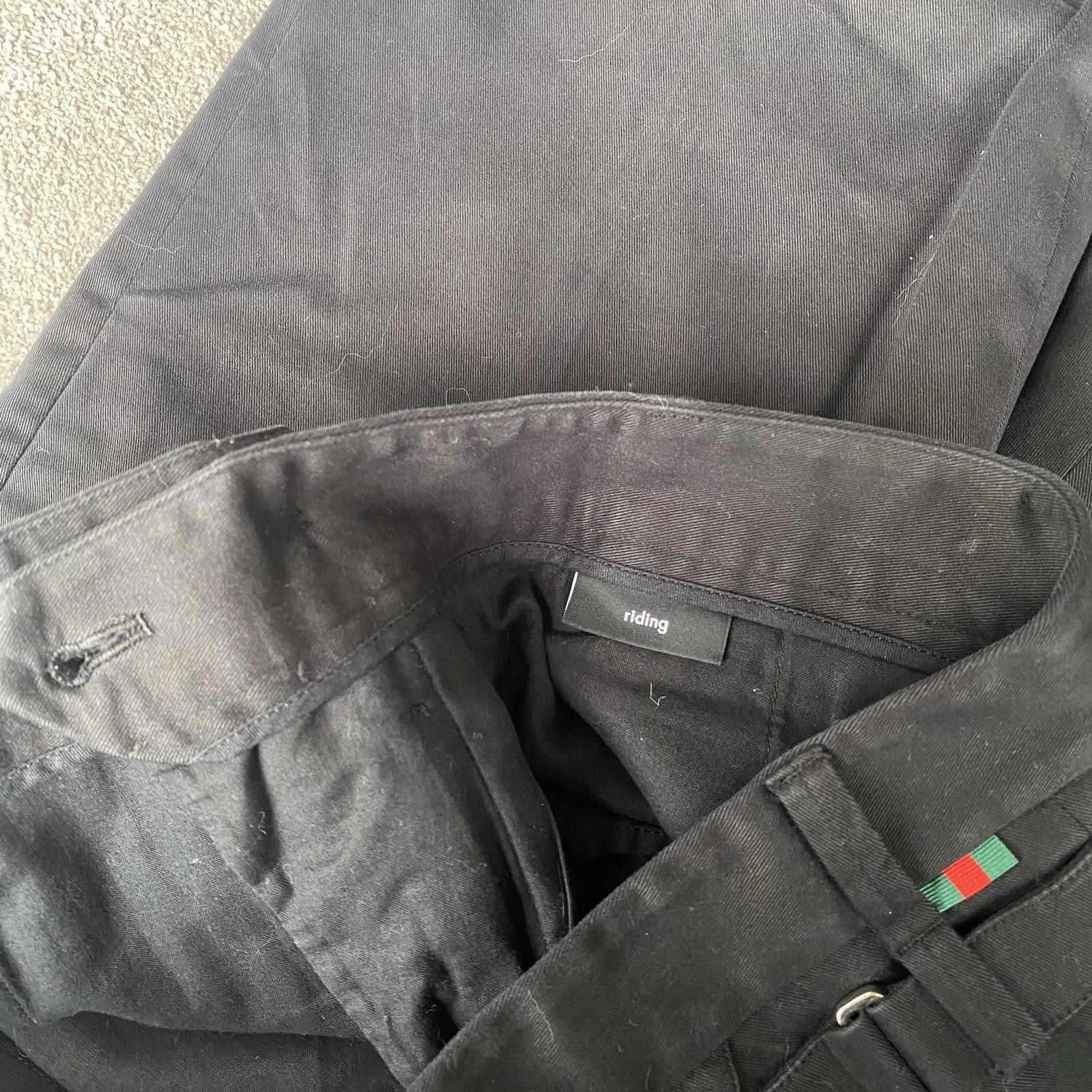 Gucci Gucci Cuffed Trousers Black Size 48 Size US 32 / EU 48 - 5 Thumbnail