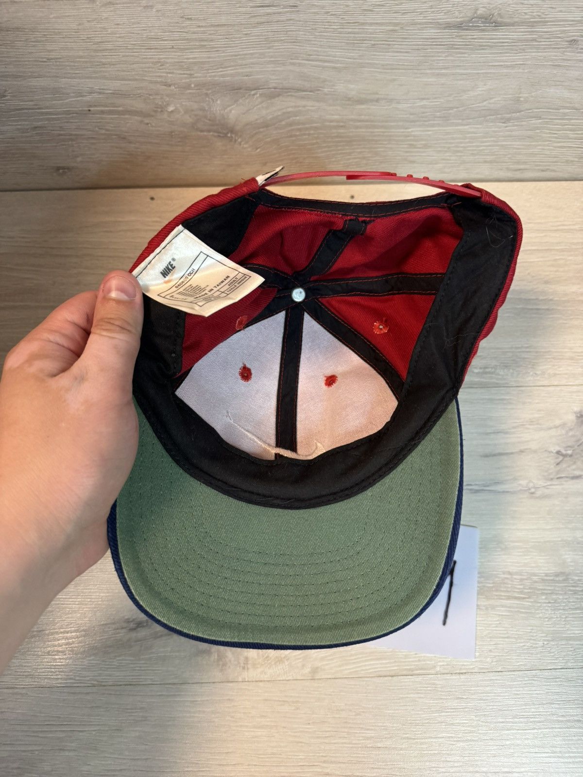 Nike Nike vintage cap Size ONE SIZE - 4 Thumbnail