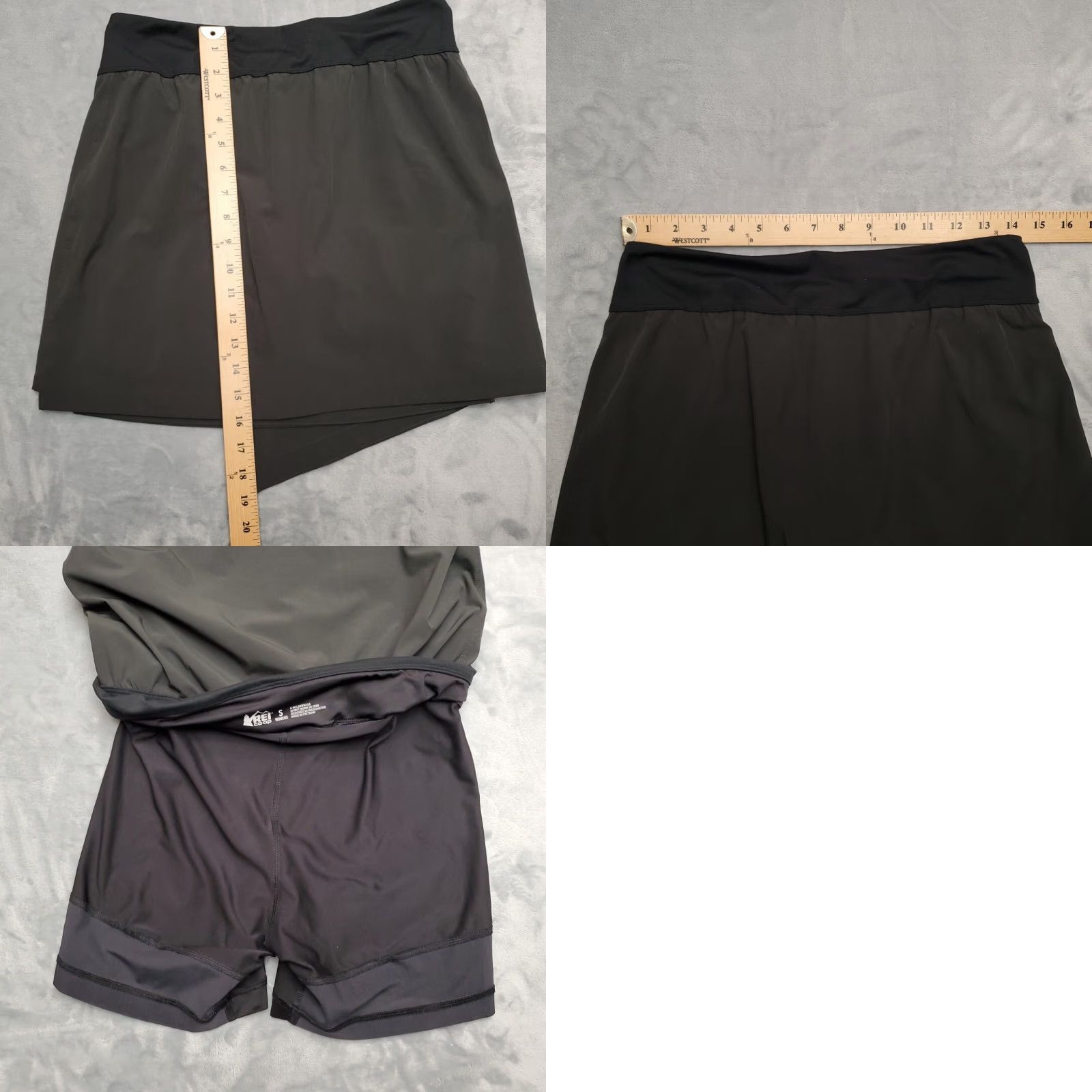 Vintage **Womens REI Co Op Green Hiking Skort S Outdoor Casual** User: **Green REI Co-Op Womens Hiking Skort S Outdoor Casual** Size 28" / US 6 / IT 42 - 8 Thumbnail