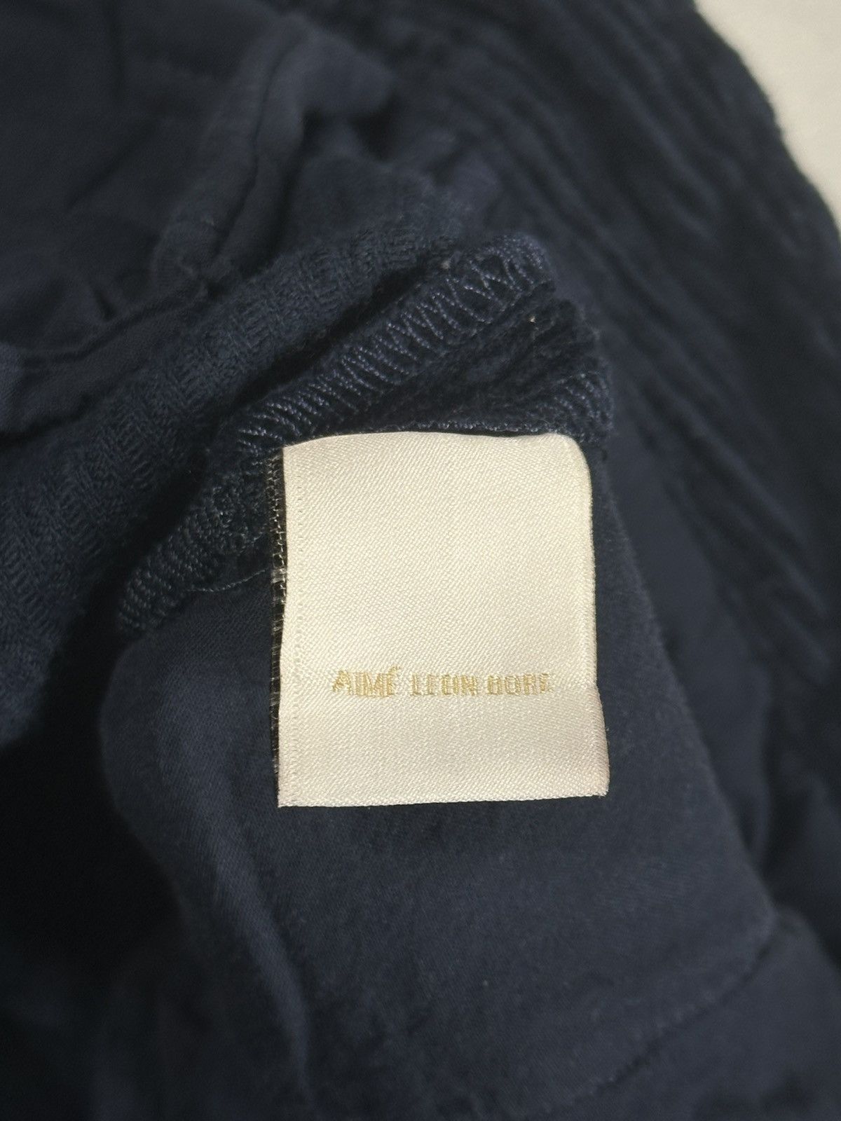 Aime Leon Dore Aime Leon Dore Corduroy Navy Pants Size US 30 / EU 46 - 8 Thumbnail