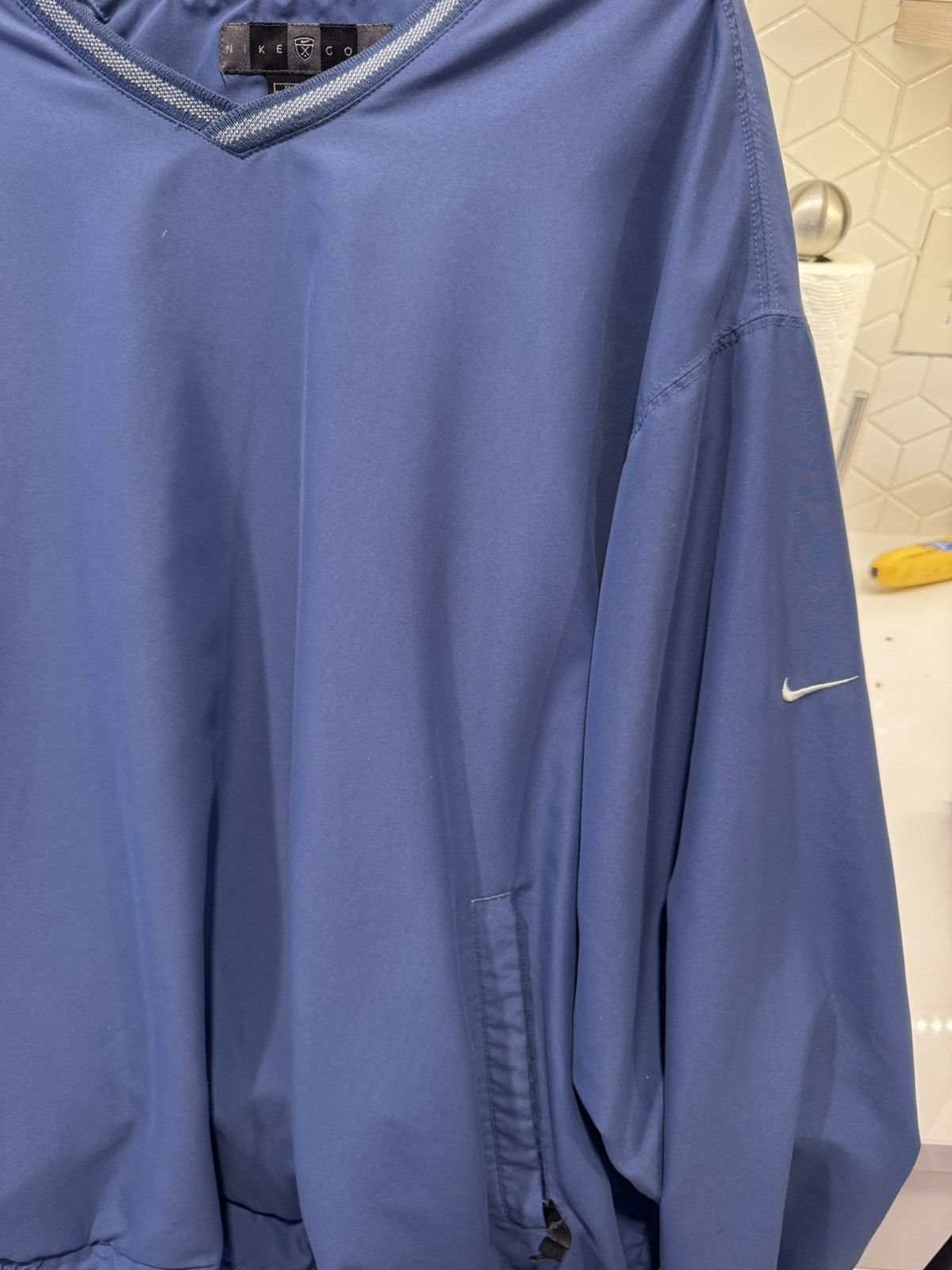 Nike × Vintage Nike Golf Vintage Windbreaker Size US L / EU 52-54 / 3 - 4 Thumbnail