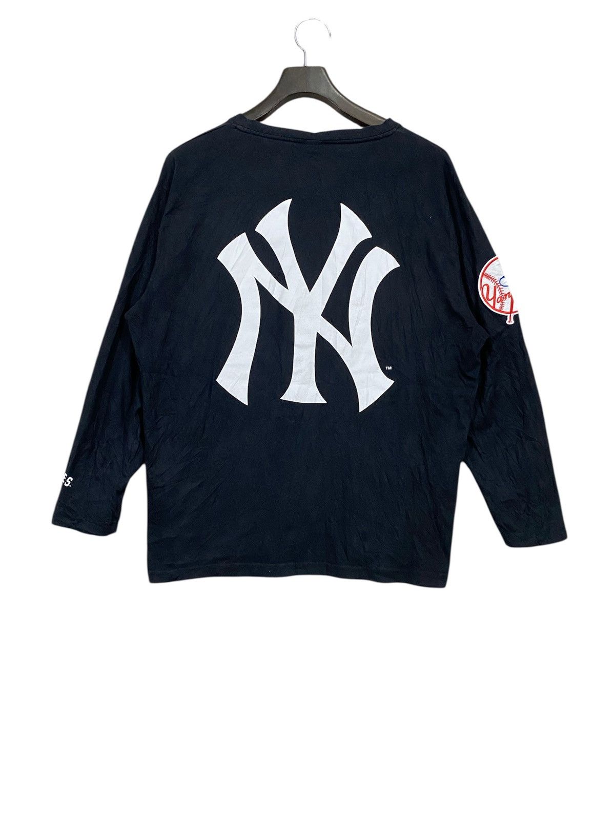 New York Yankees NEW YORK YANKEES BIG LOGO VERY RARE Size US XXL / EU 58 / 5 - 1 Thumbnail