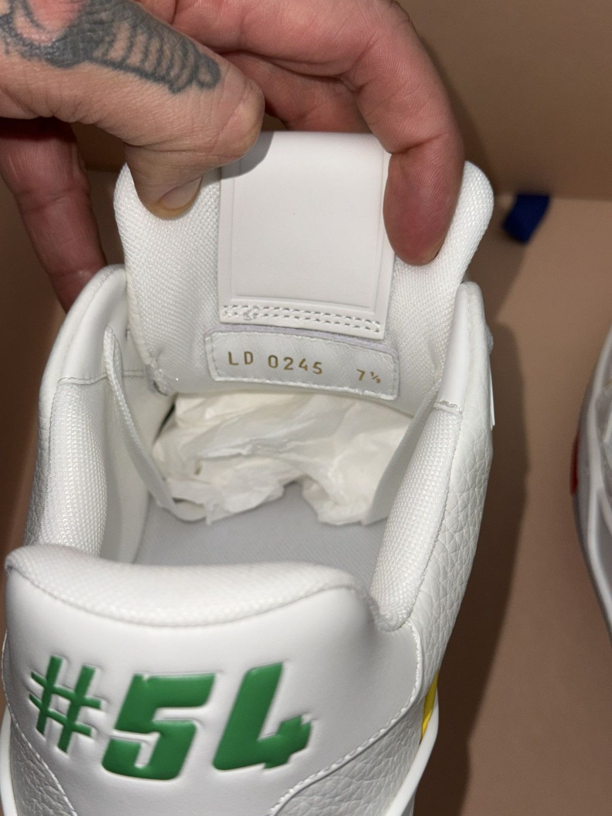 Louis Vuitton Louis vuitton monogram trainers lv7.5 Size US 9.5 / EU 42-43 - 10 Thumbnail