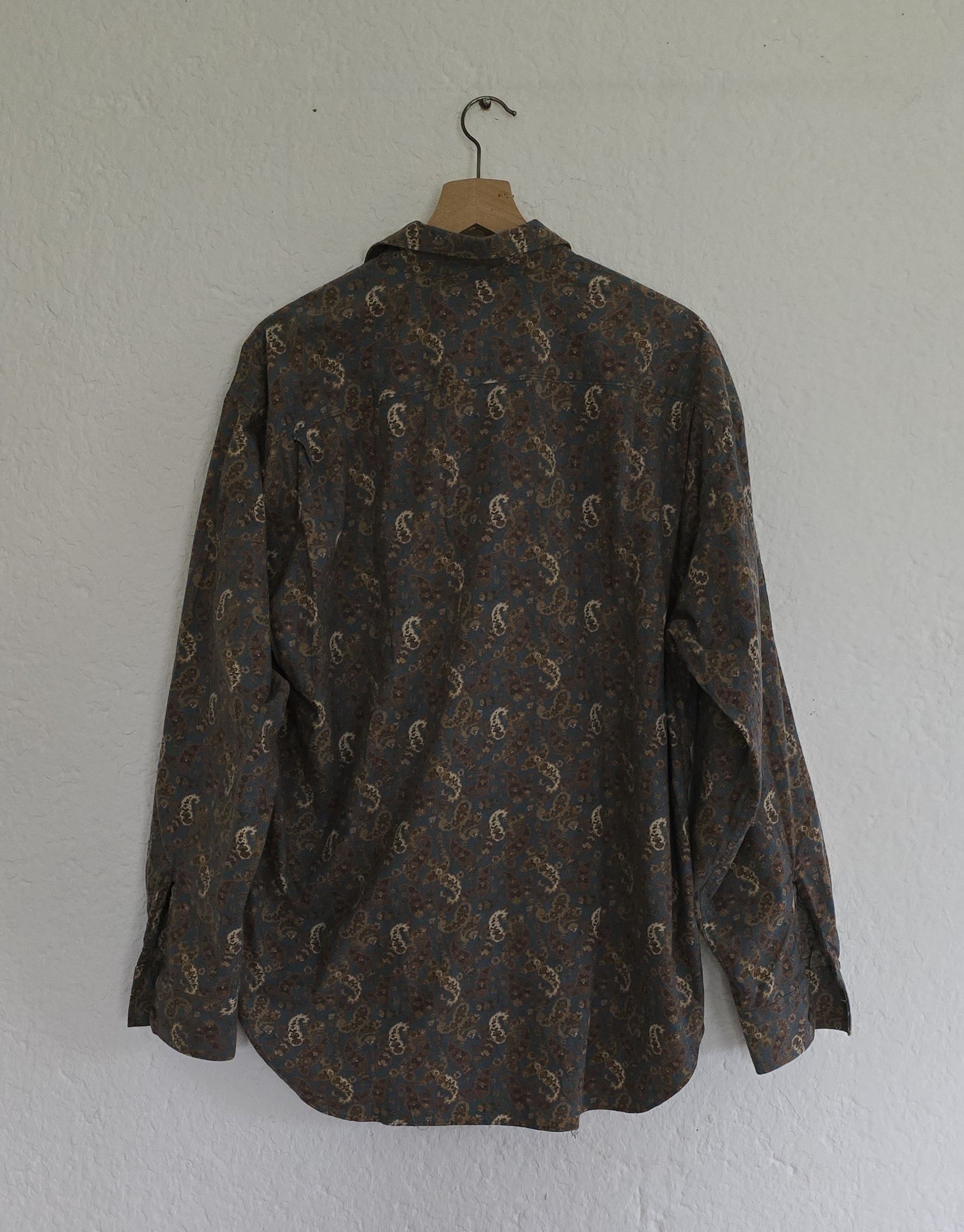 Vintage RARE VINTAGE LONGSLEEVE BUTTON UP SIZE L Size US L / EU 52-54 / 3 - 2 Thumbnail