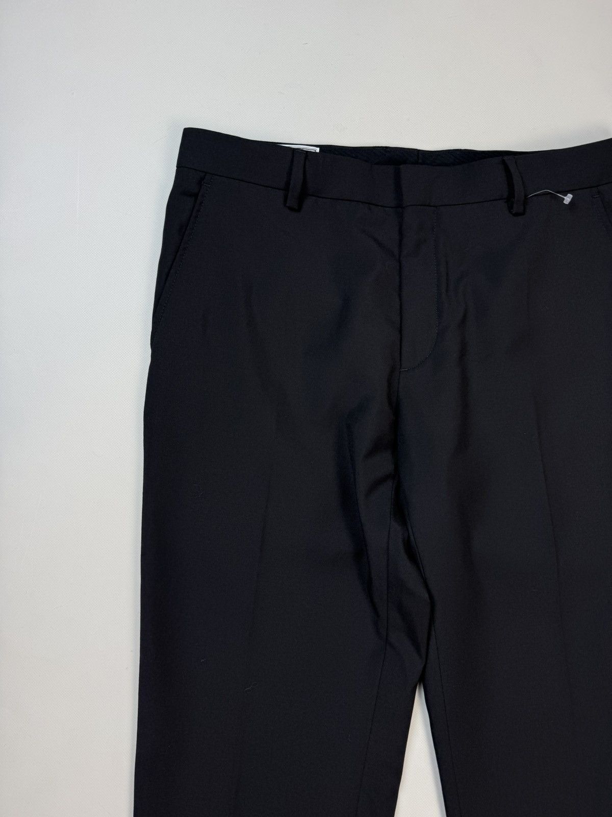 AMI Ami Alexandre Mattiussi Ladies Wool Dress Pants Trousers Size 27" / US 4 / IT 40 - 6 Thumbnail