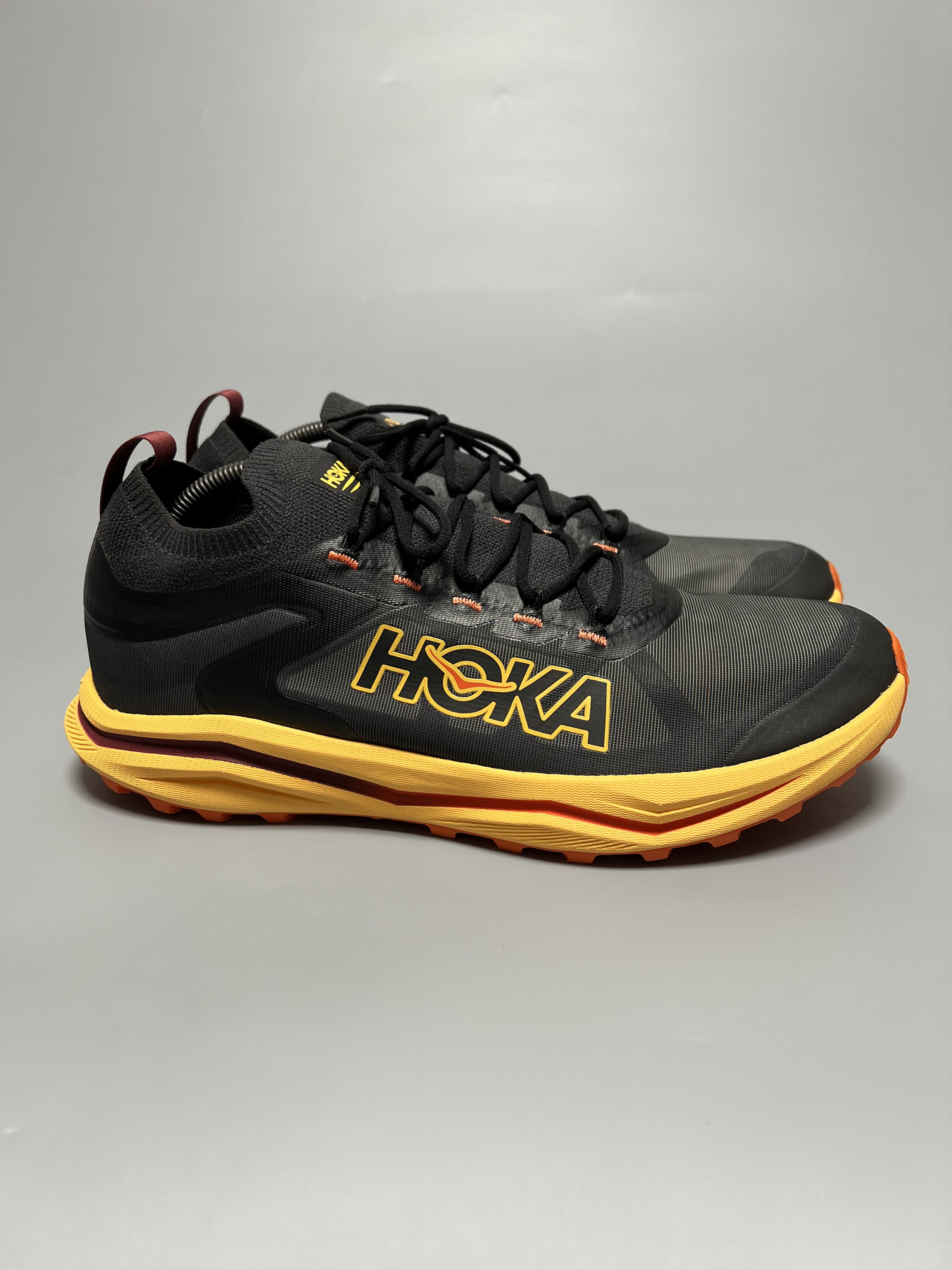 Hoka 12D Hoka One One Zinal 2 Men's Trail Running Shoes Size US 12 / EU 45 - 1 Thumbnail
