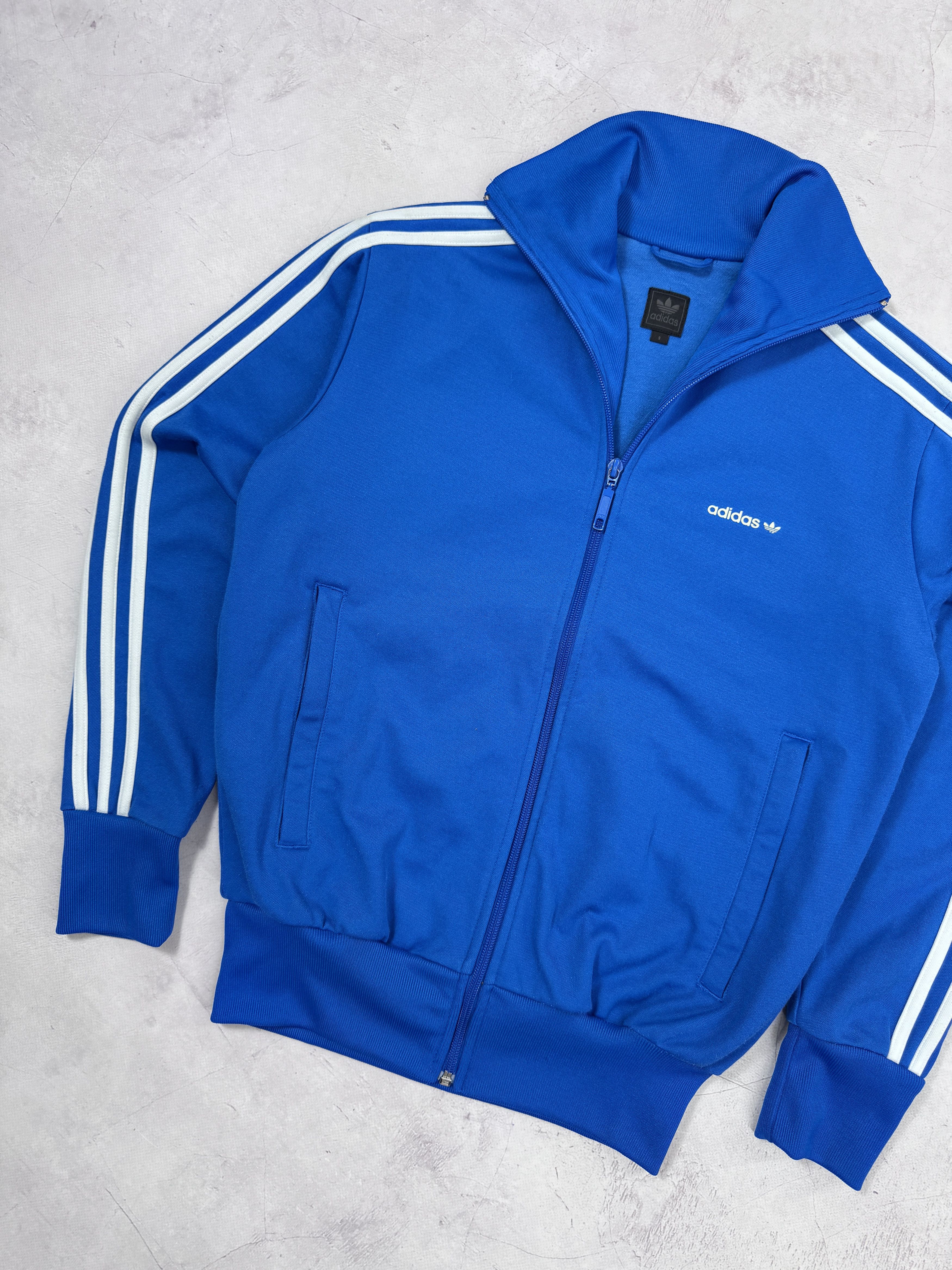 Adidas Y2K Adidas Track Jacket Blue & White Stripes Size US S / EU 44-46 / 1 - 3 Thumbnail