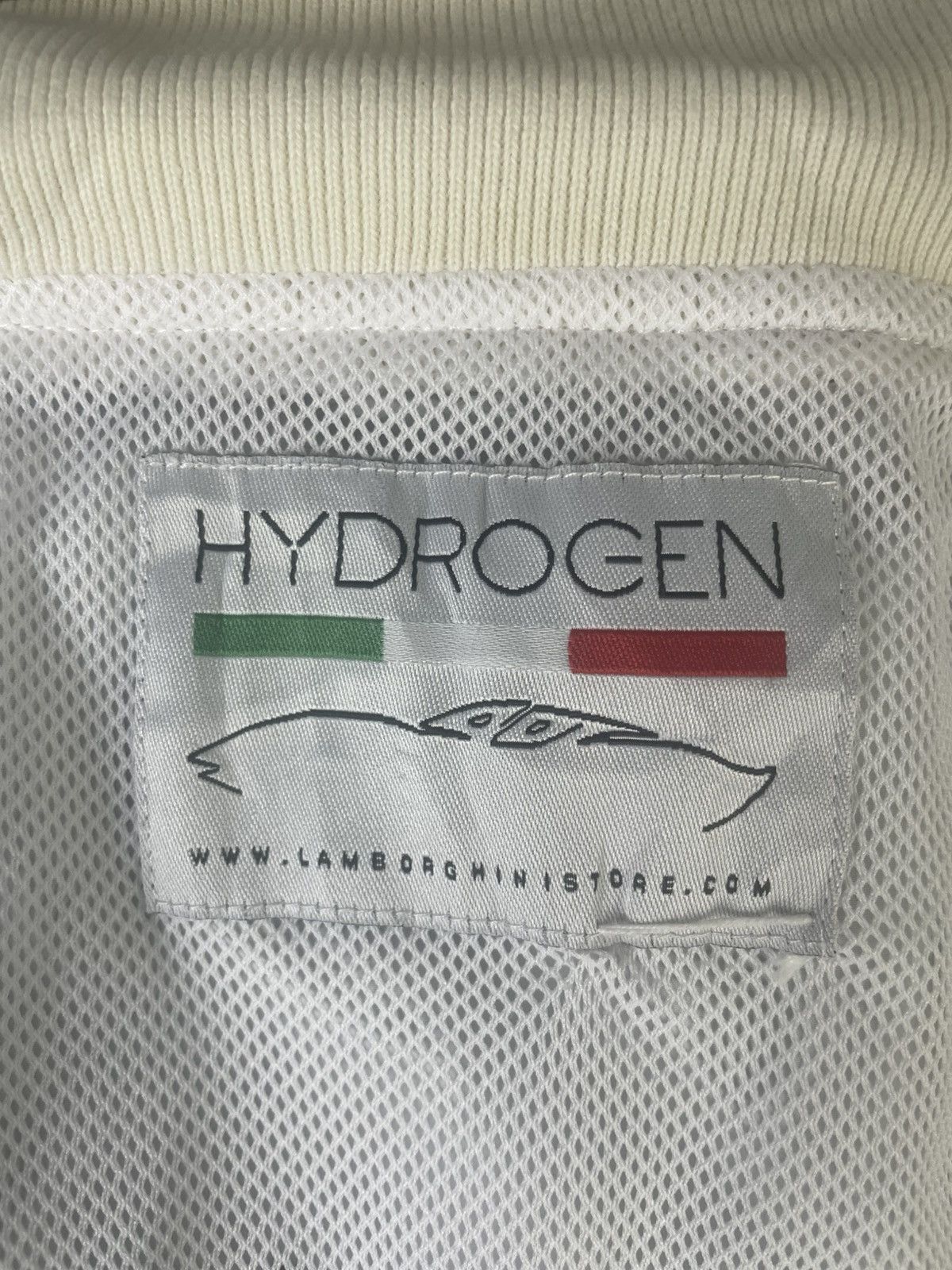 HYDROGEN × Lamborghini 🔥Rare Hydrogen Automobili H2J Nylon Bomber Jacket Size US L / EU 52-54 / 3 - 2 Thumbnail