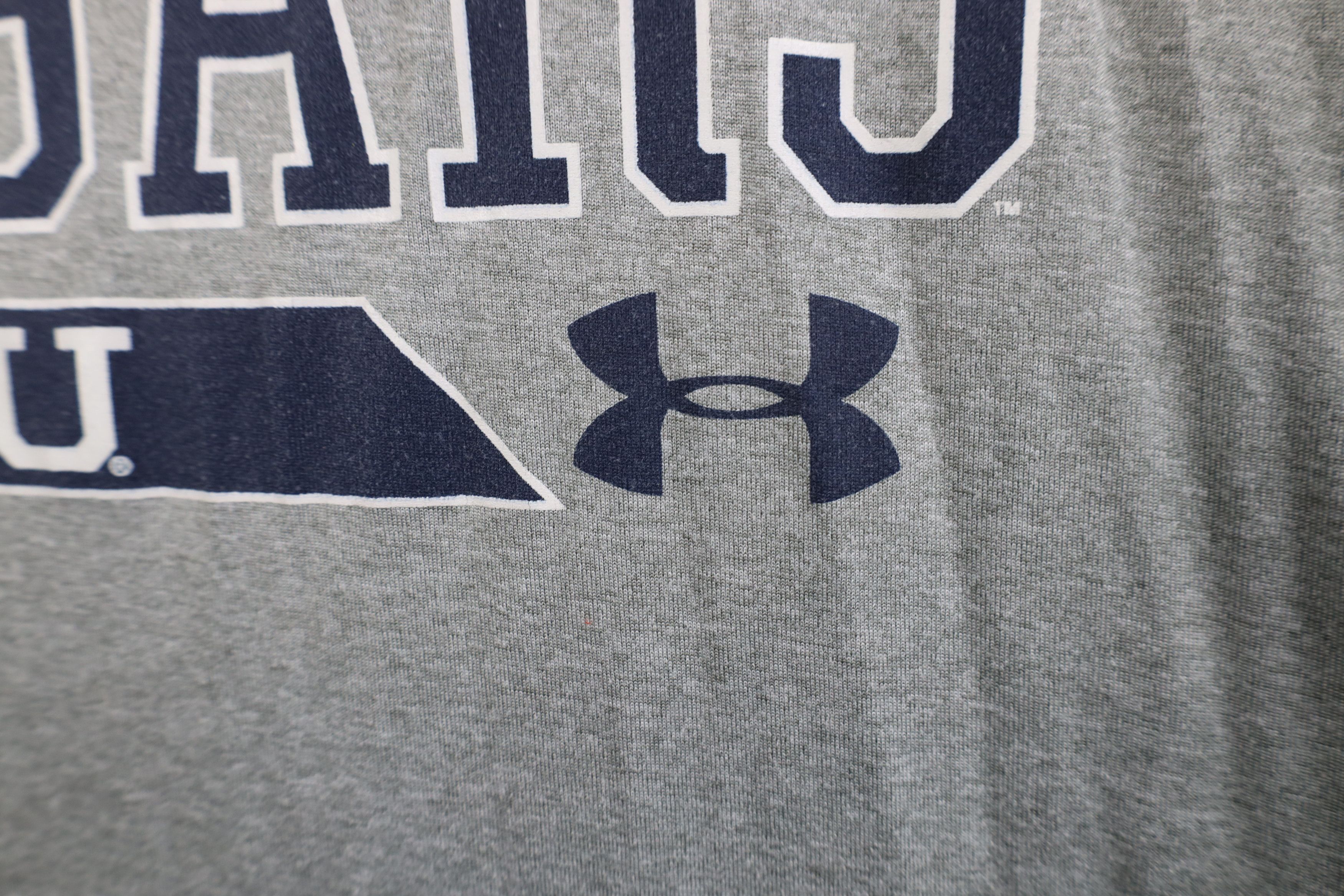 Under Armour Under Armour Brigham Young University BYU Hoodie T-Shirt Size US XXL / EU 58 / 5 - 5 Thumbnail