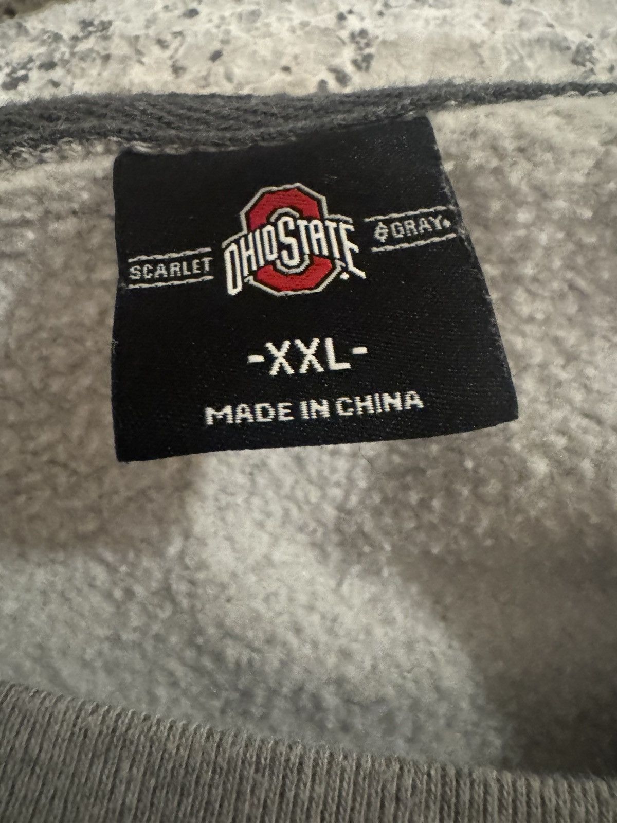 Vintage Ohio St Sweatshirt Size US XXL / EU 58 / 5 - 5 Thumbnail